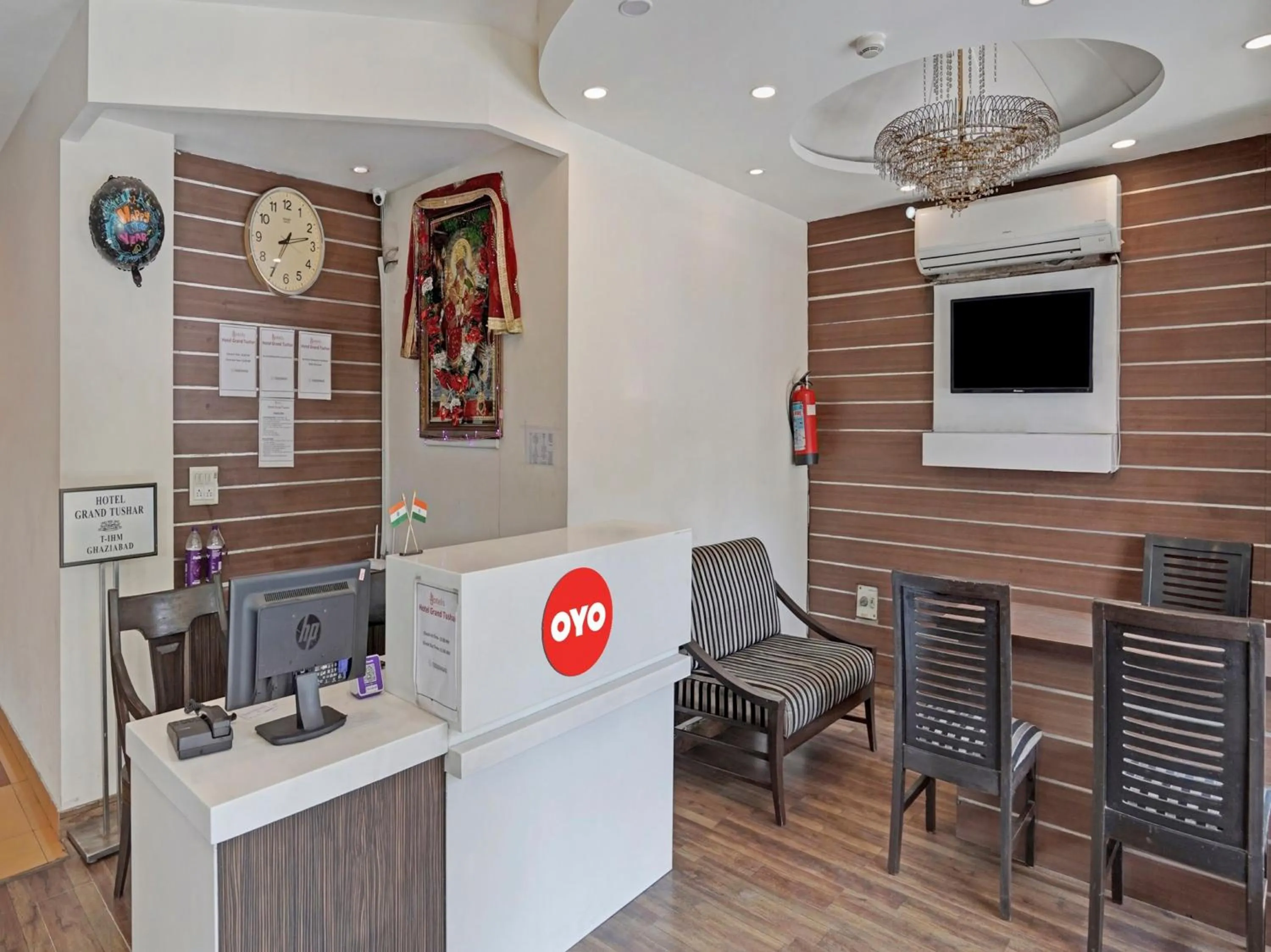 Lobby or reception in Hotel O Grand Stay