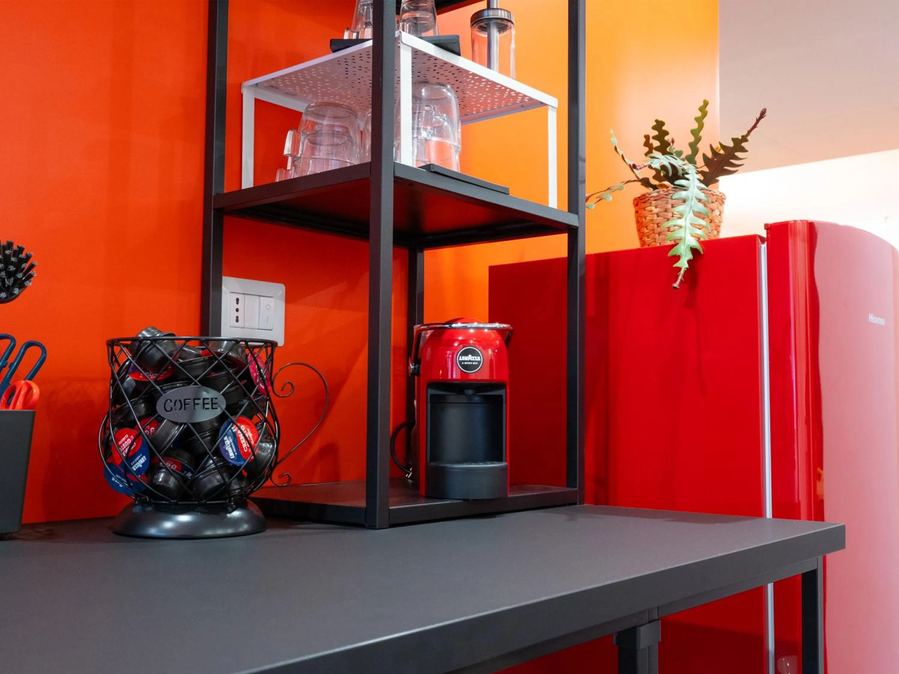 Coffee/tea facilities in Blocco Sauli