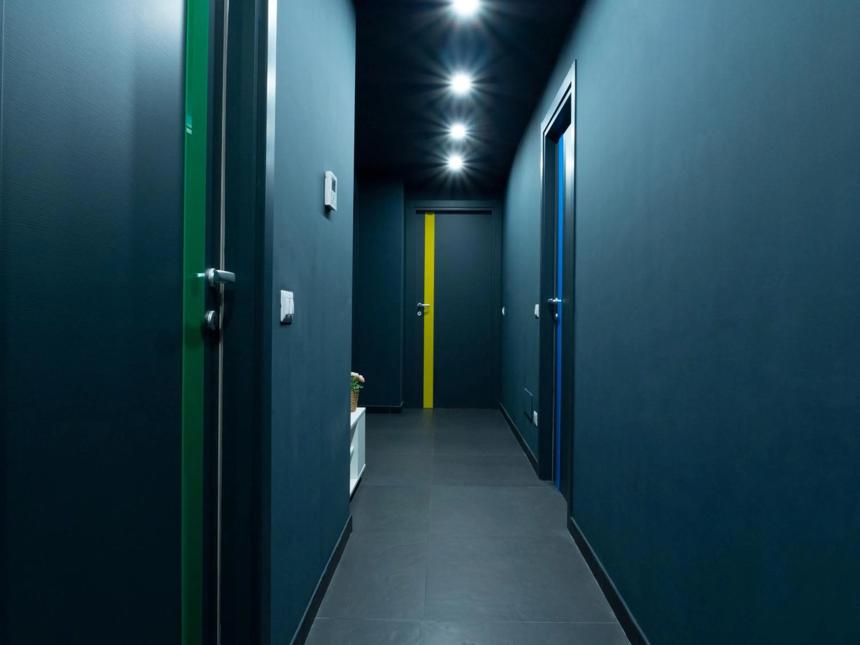 Decorative detail in Blocco Sauli