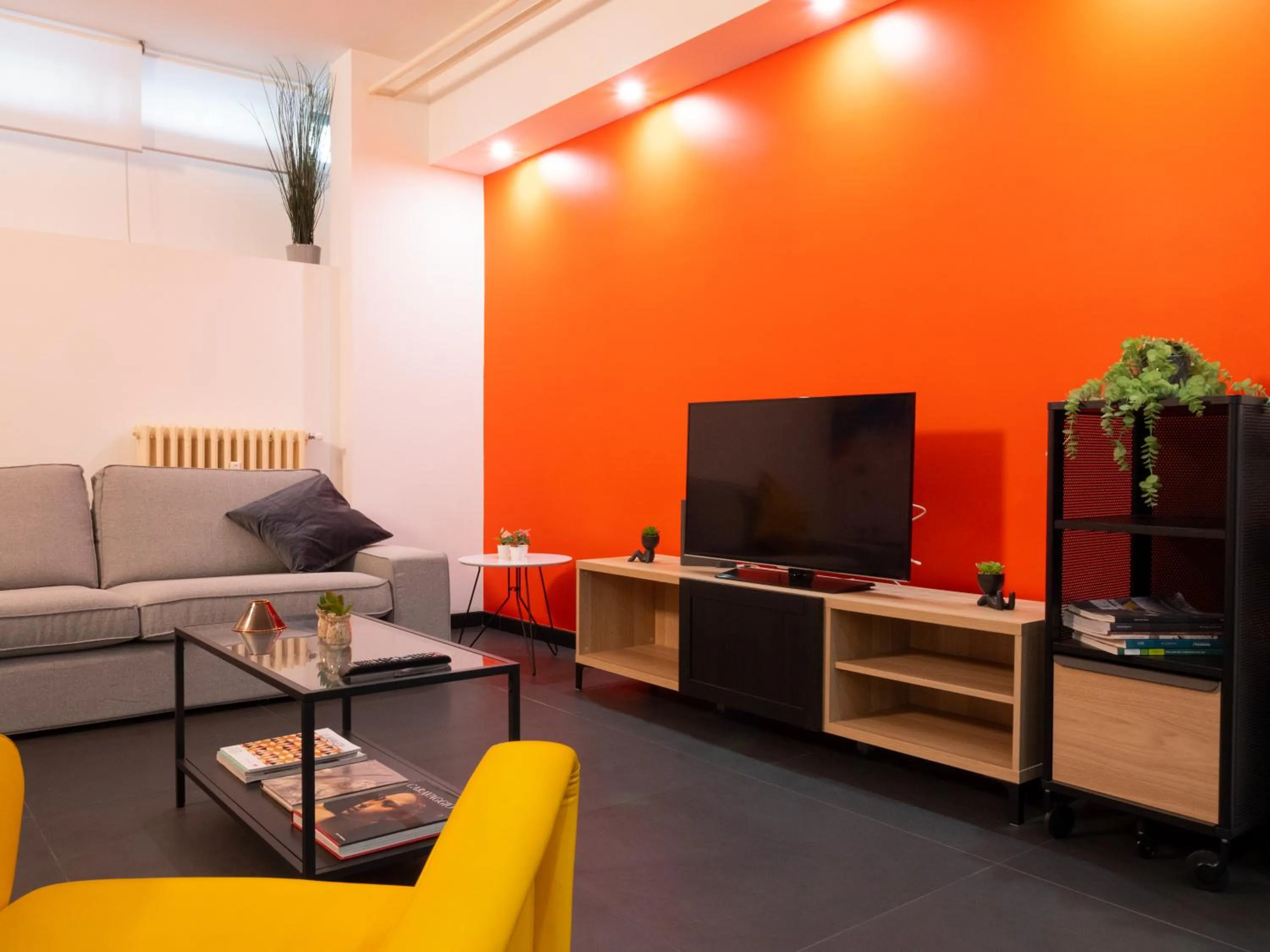 Communal lounge/ TV room in Blocco Sauli