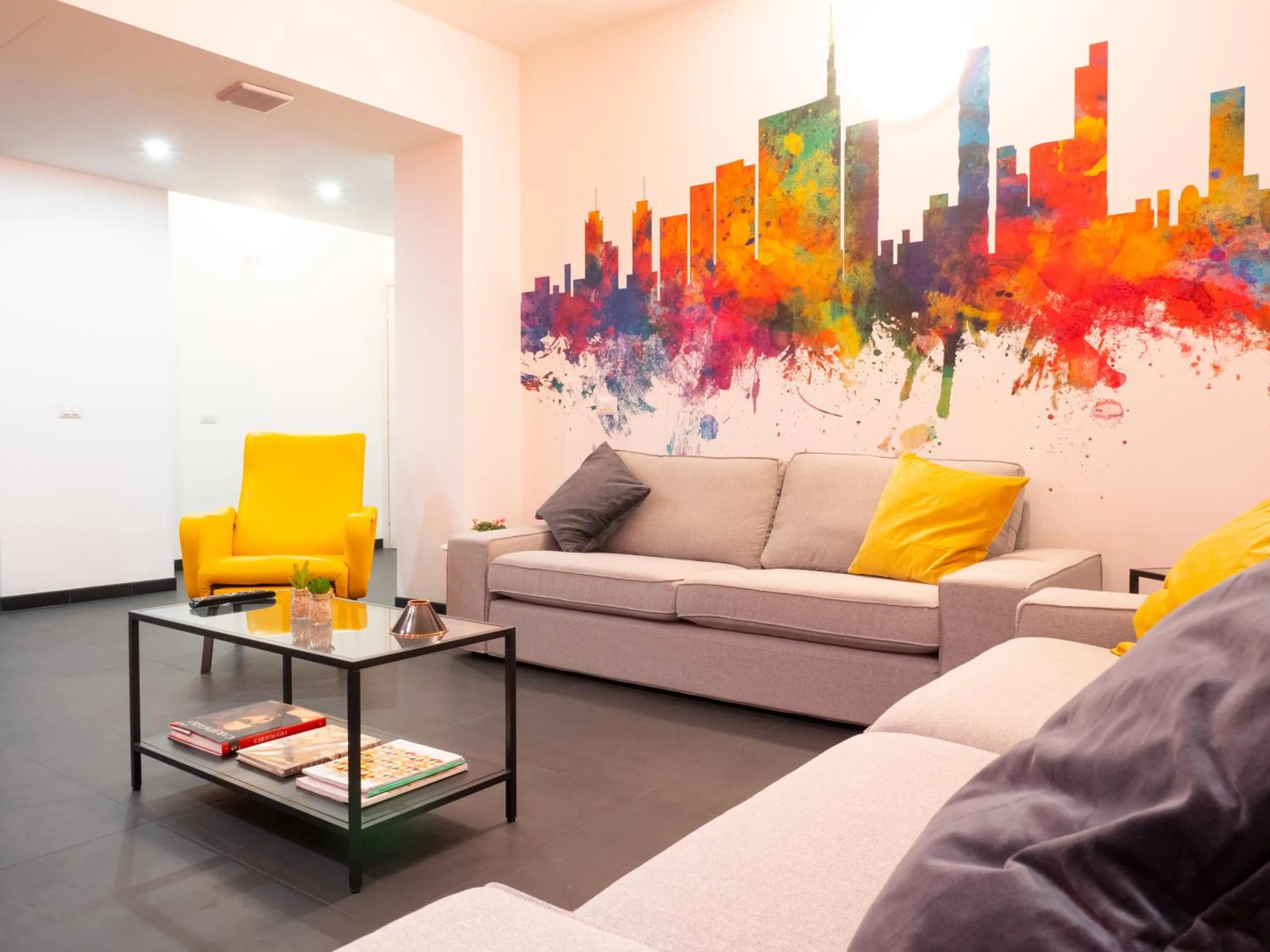 Communal lounge/ TV room in Blocco Sauli