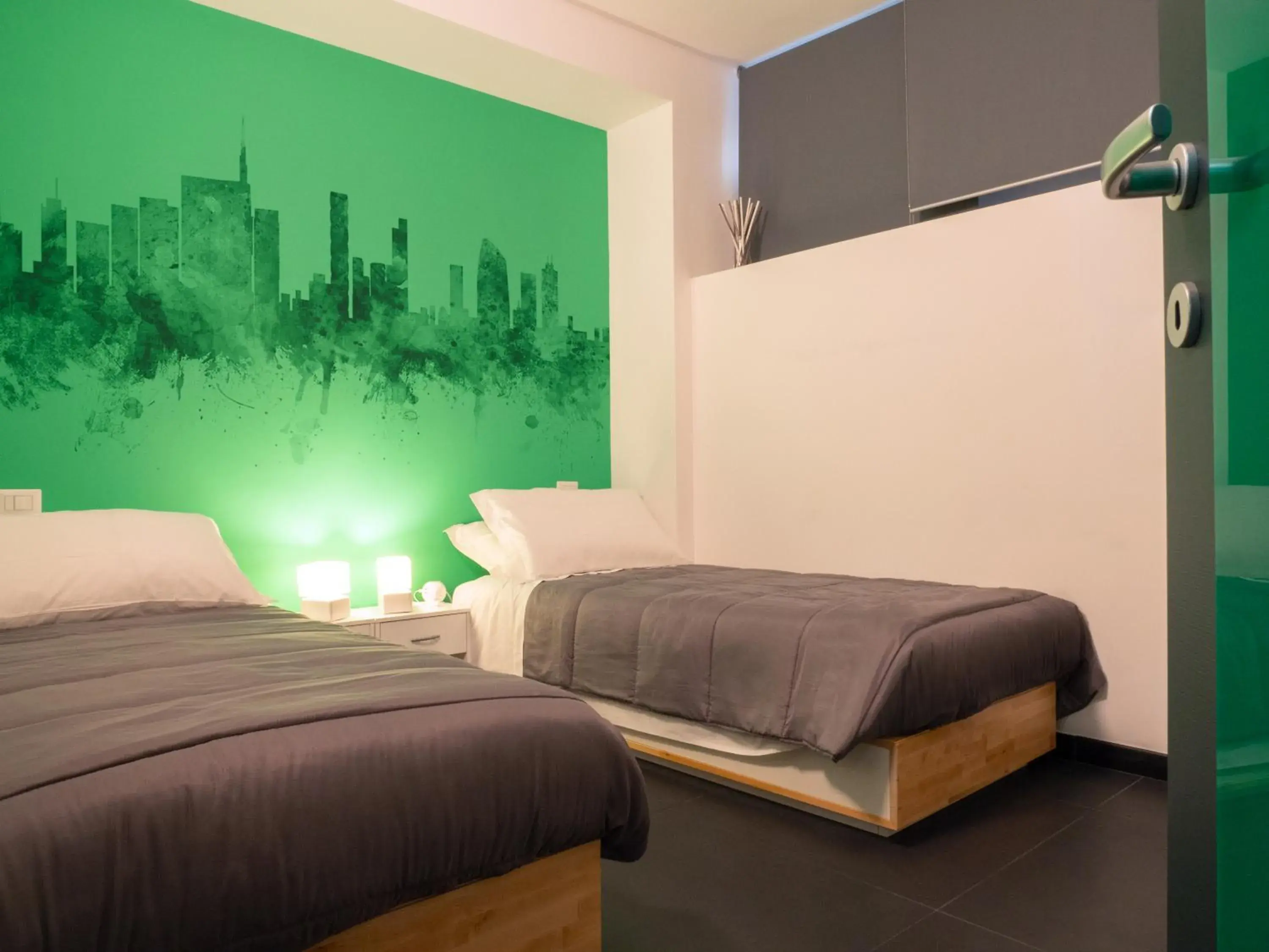 Twin Room in Blocco Sauli Twin Room in Blocco Sauli