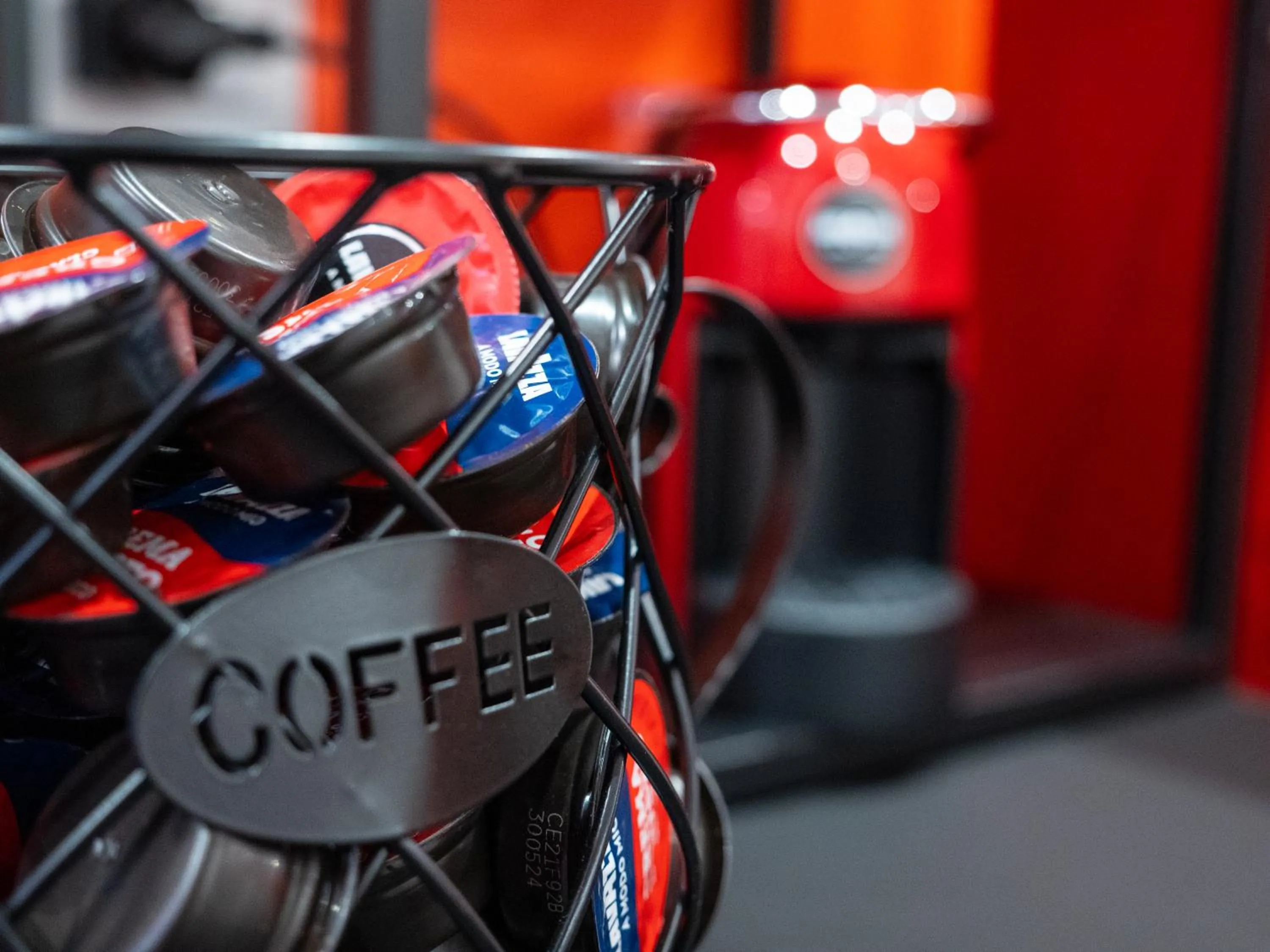 Coffee/tea facilities in Blocco Sauli