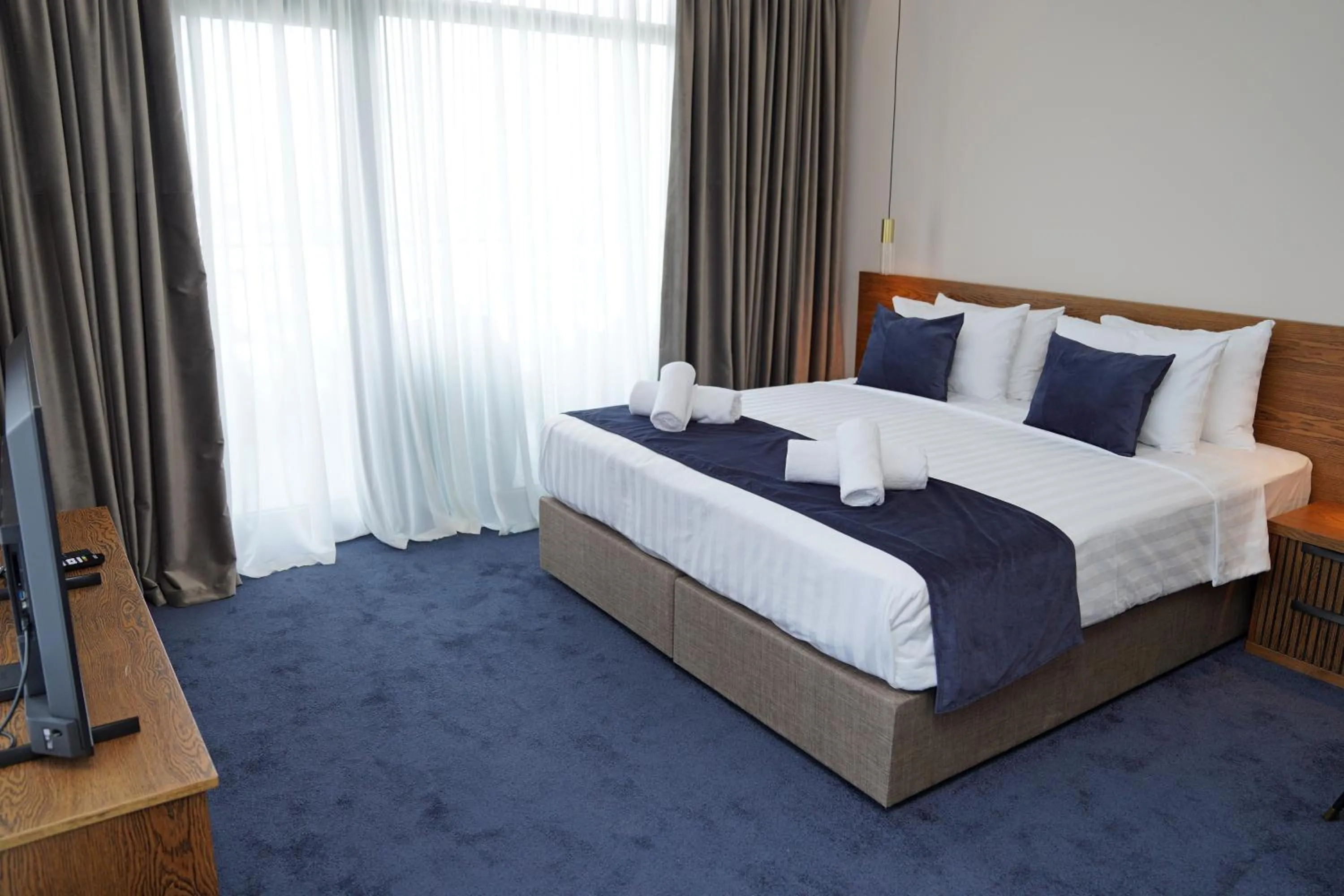 Bedroom in Hotel Tiflisi Inn