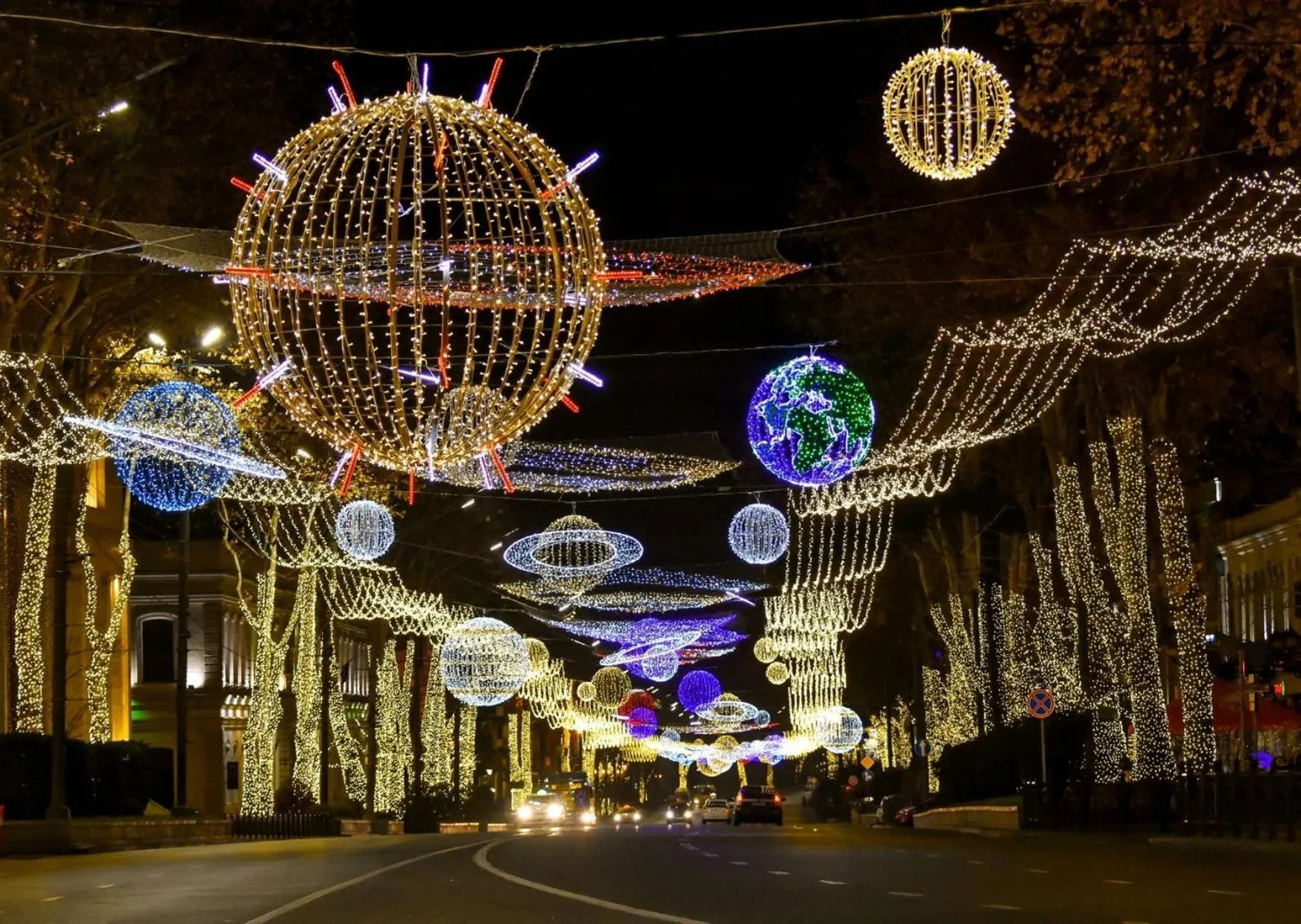 Night in Hotel Tiflisi Inn