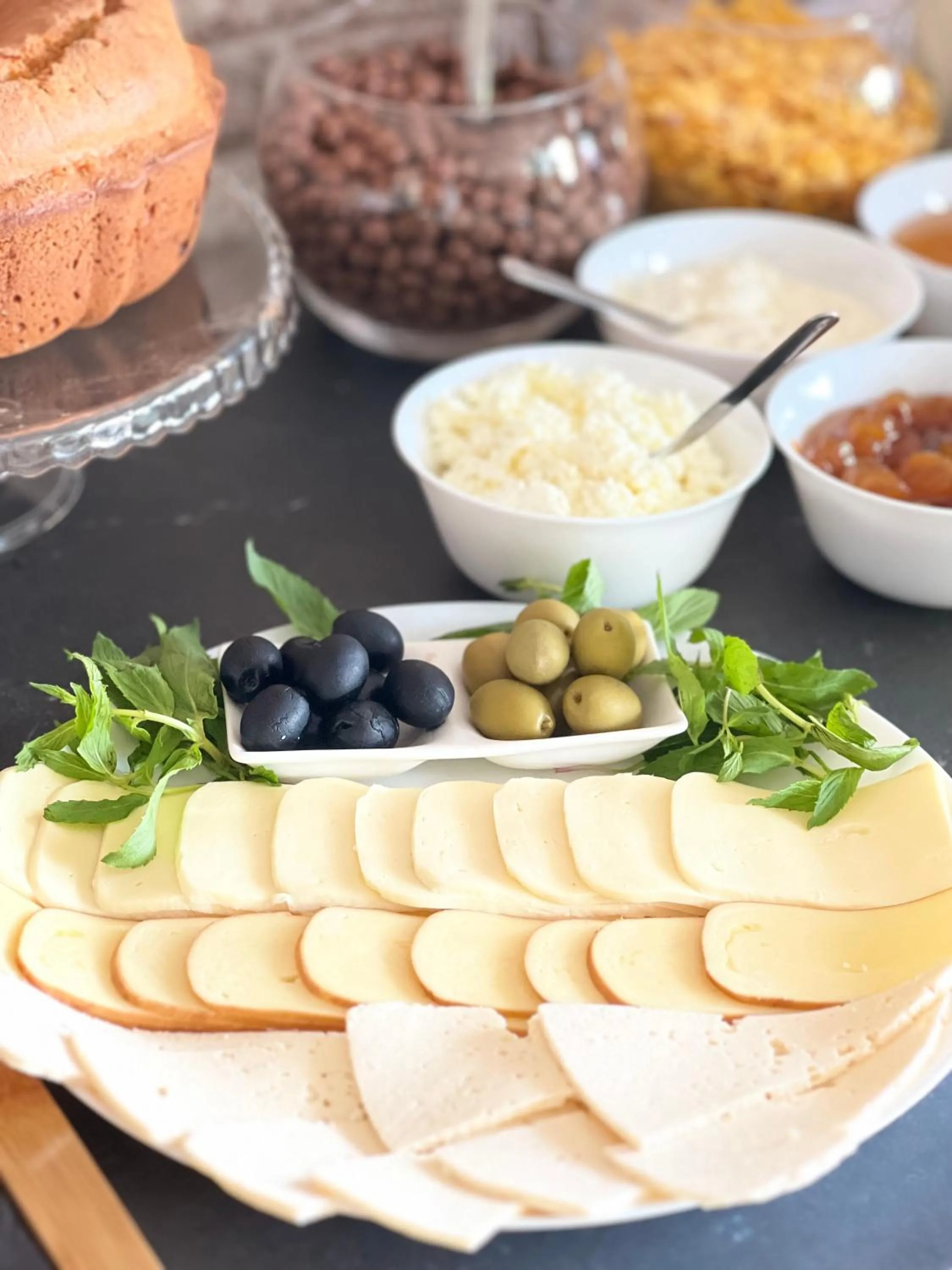 Food and drinks in Hotel Tiflisi Inn