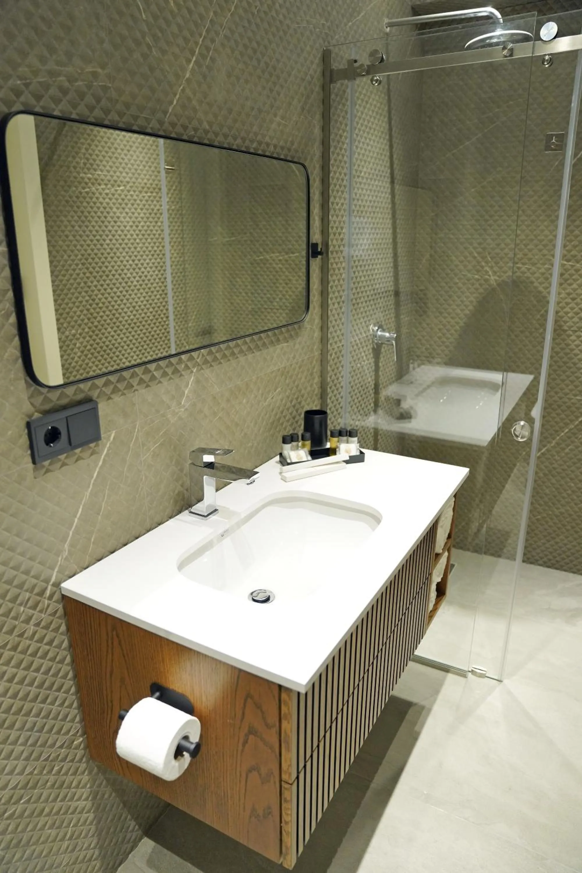 Bathroom in Hotel Tiflisi Inn