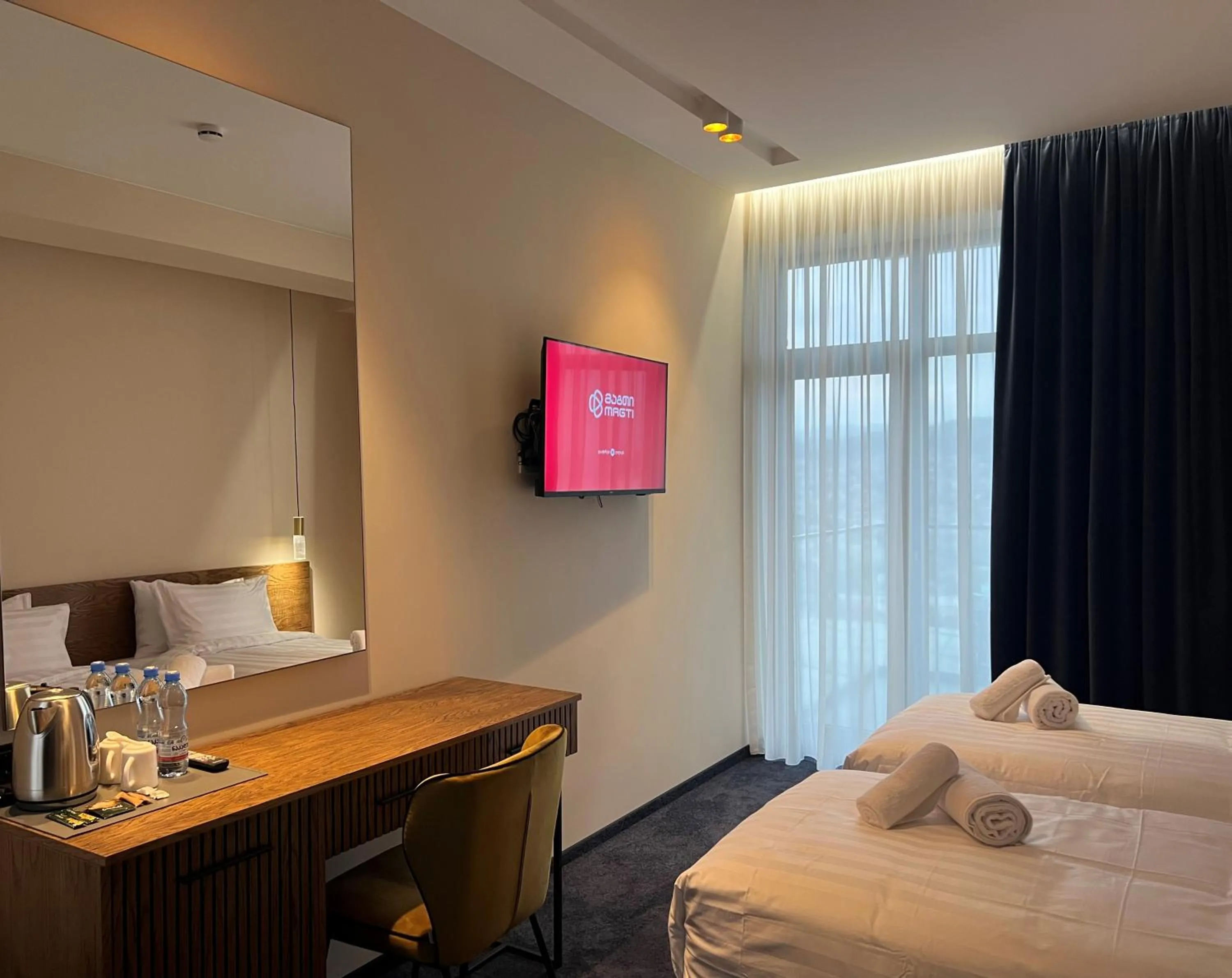 TV and multimedia in Hotel Tiflisi Inn