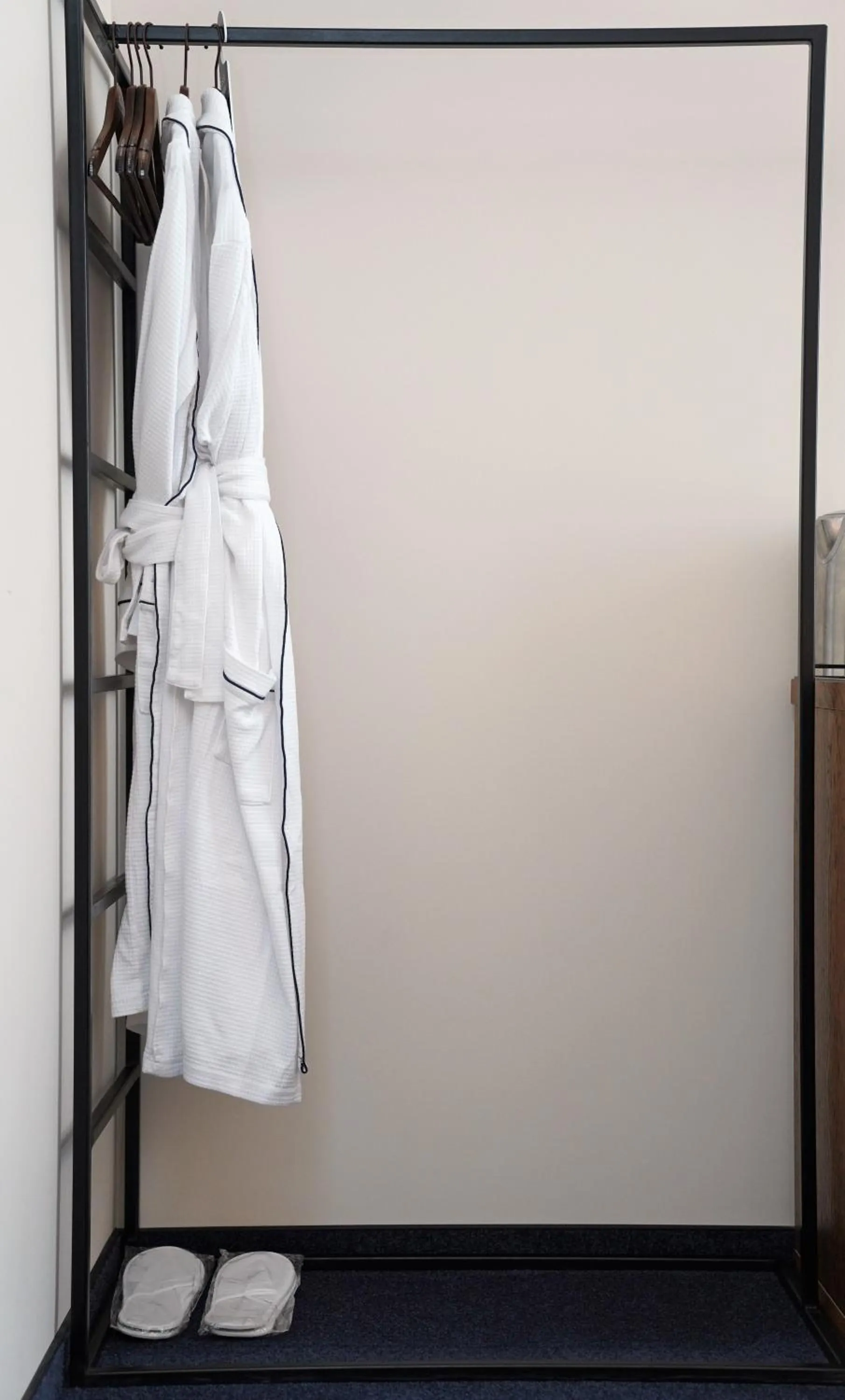 towels in Hotel Tiflisi Inn