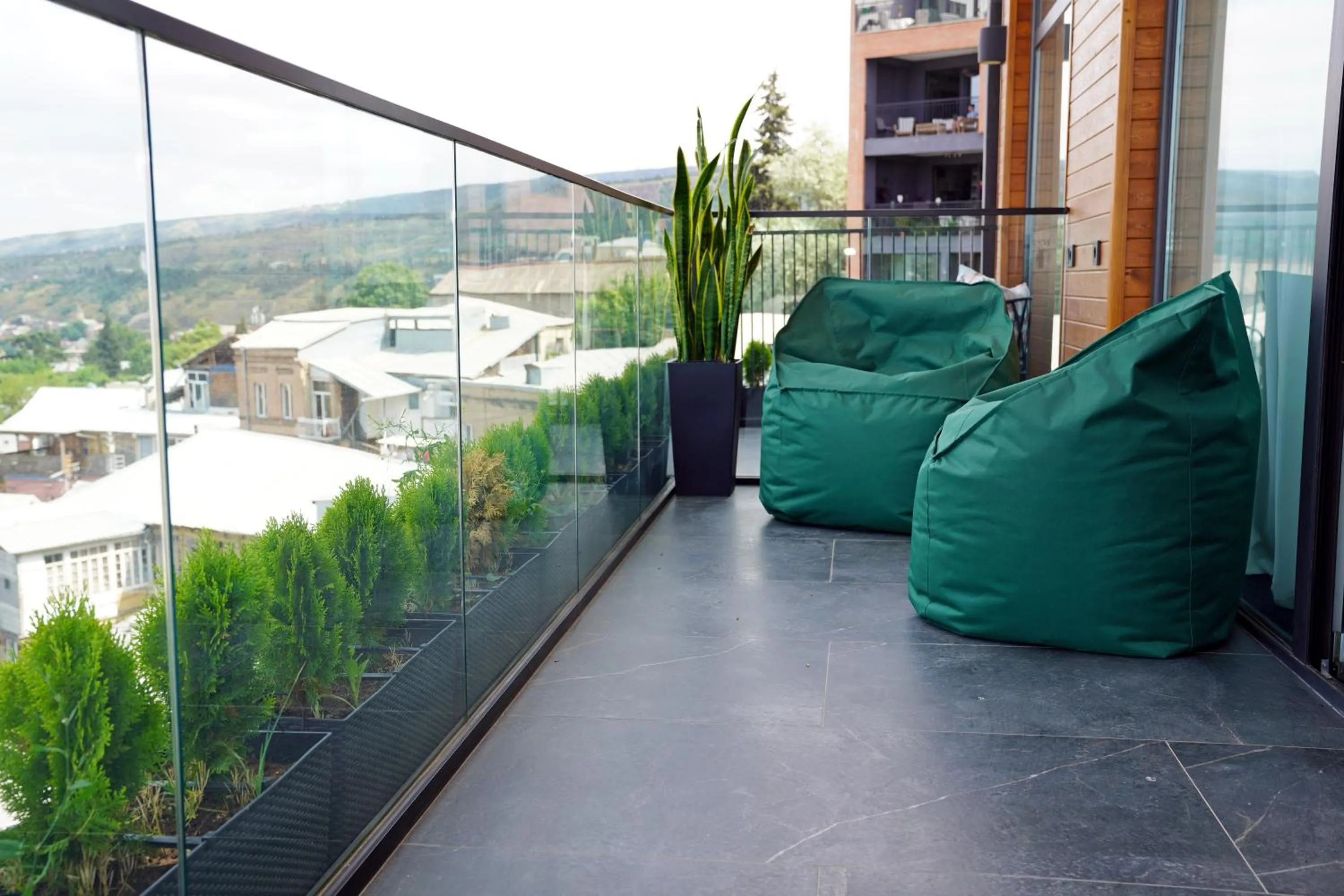 View (from property/room) in Hotel Tiflisi Inn