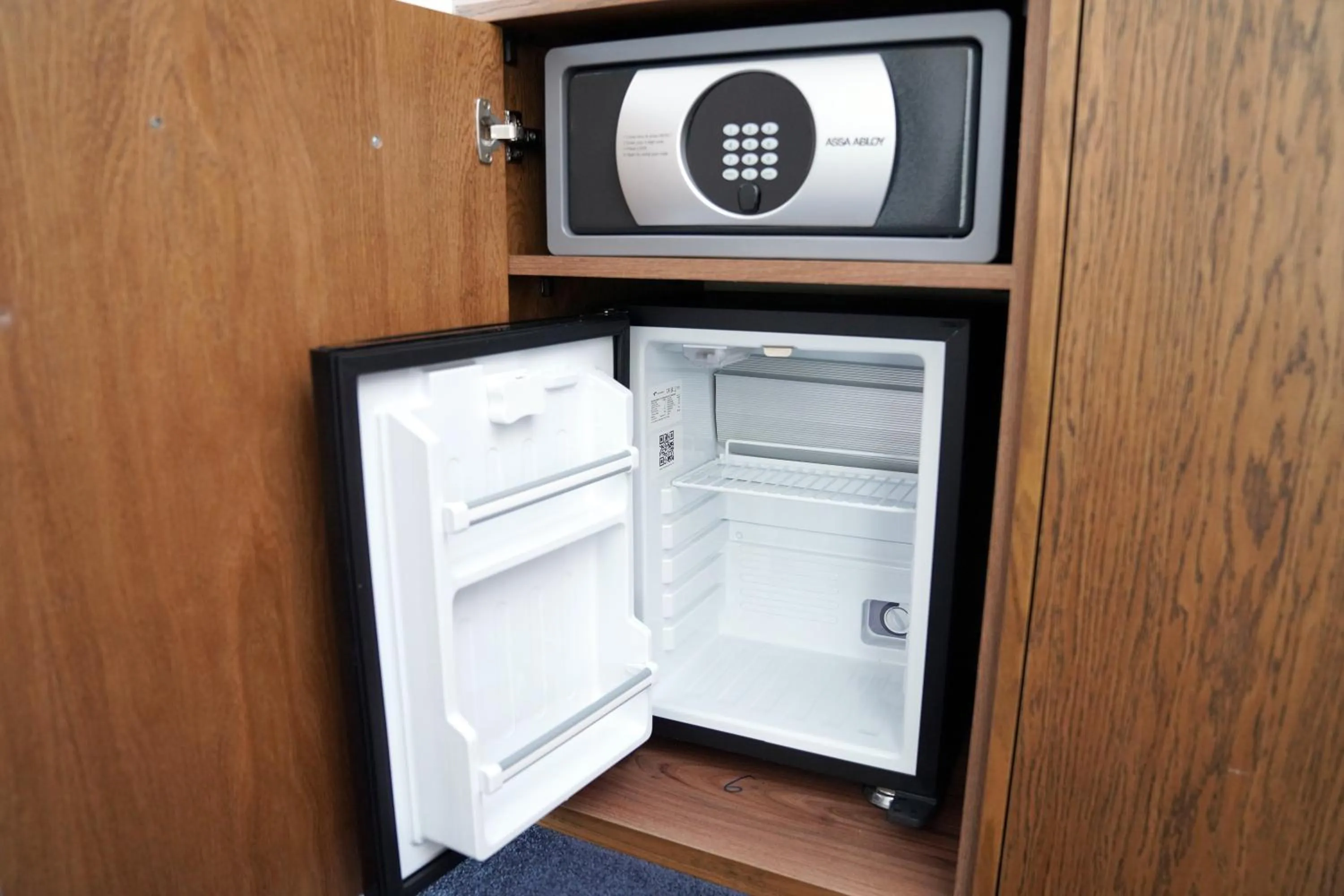Kitchen or kitchenette in Hotel Tiflisi Inn