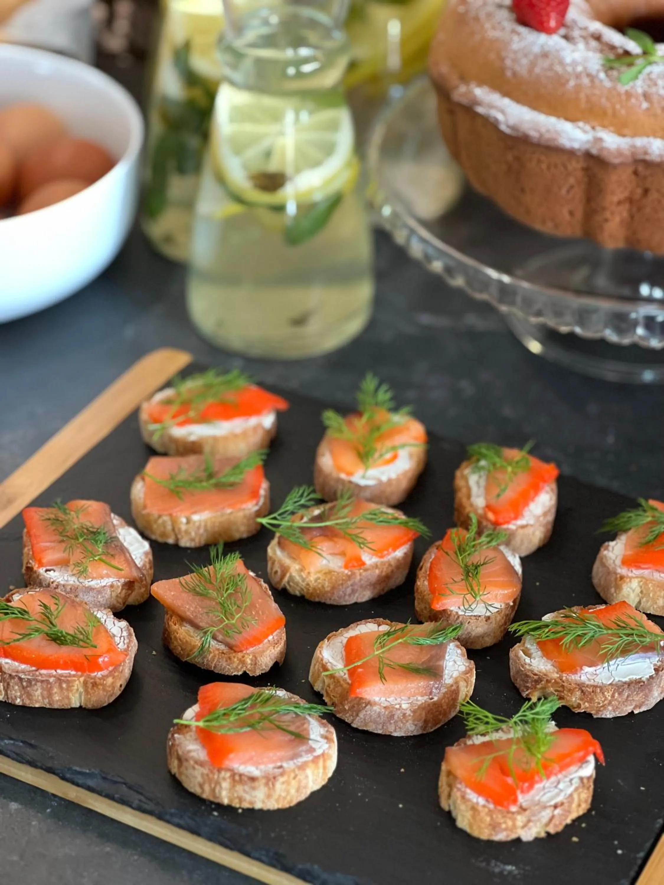 Food and drinks in Hotel Tiflisi Inn