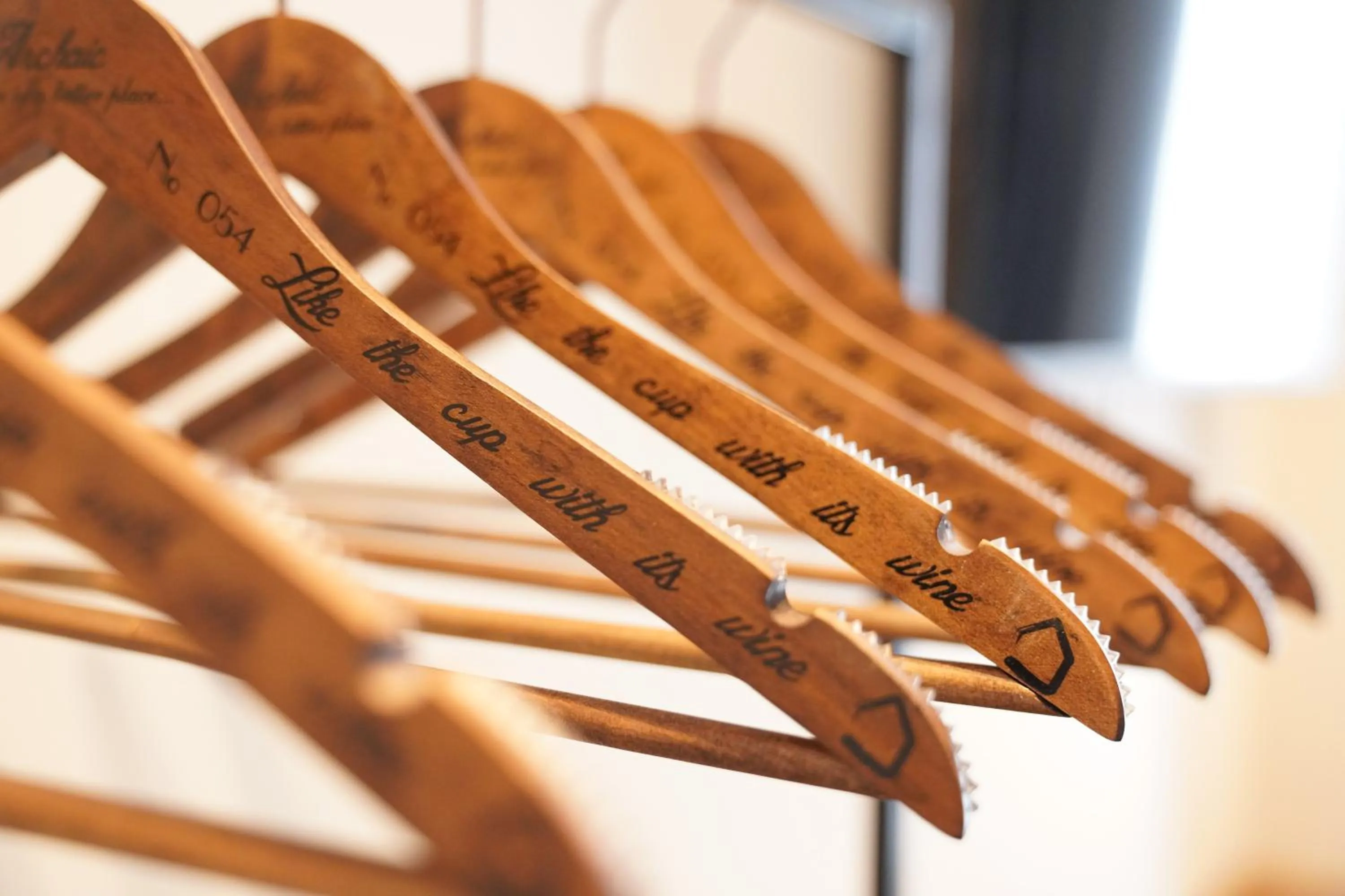 wardrobe in Hotel Tiflisi Inn