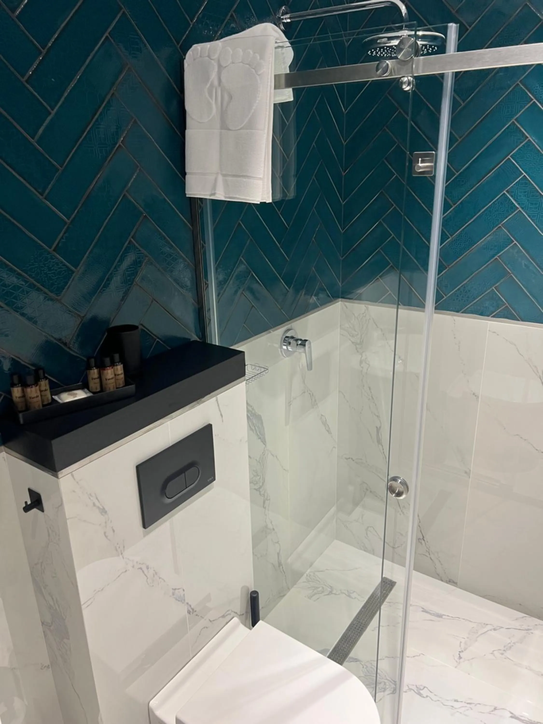 Bathroom in Hotel Tiflisi Inn