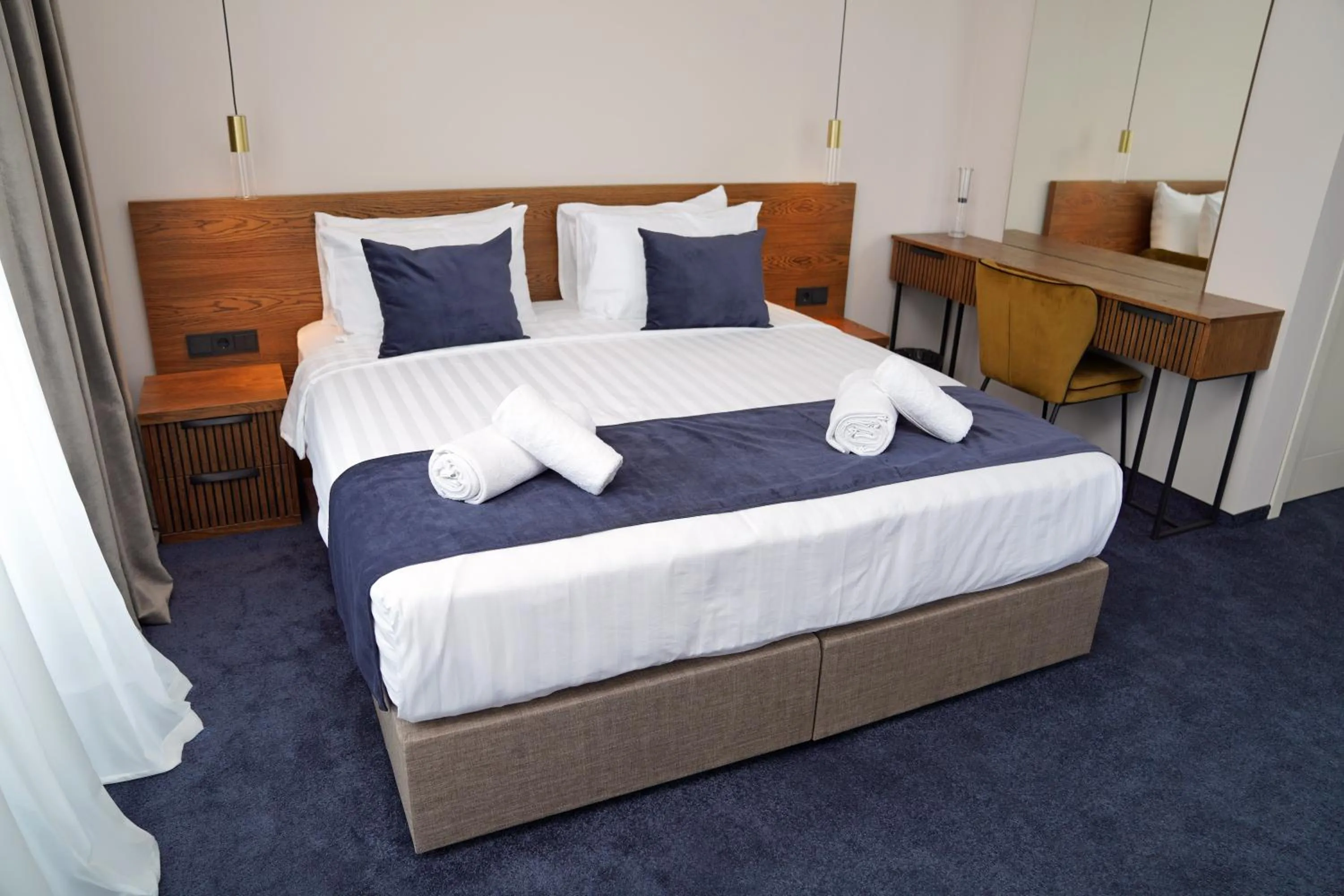 hair dresser in Hotel Tiflisi Inn