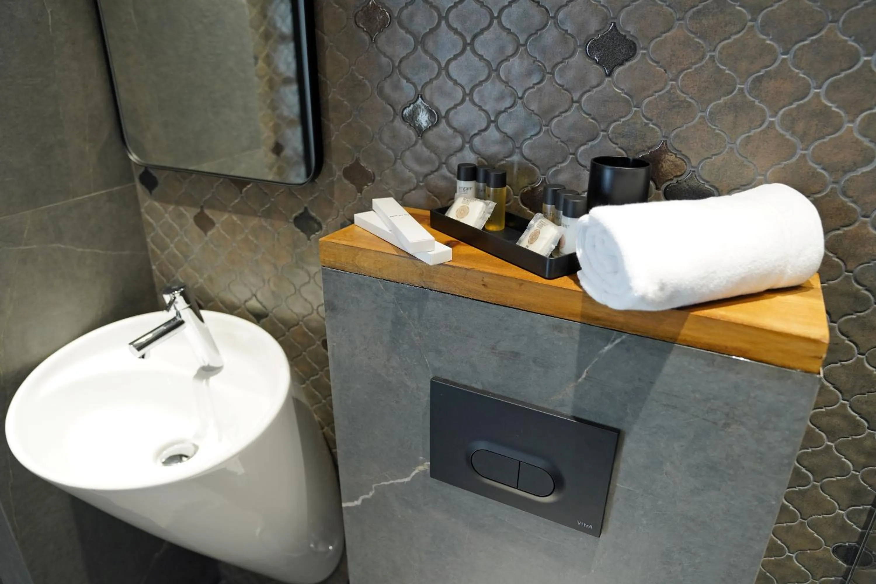 Bathroom in Hotel Tiflisi Inn