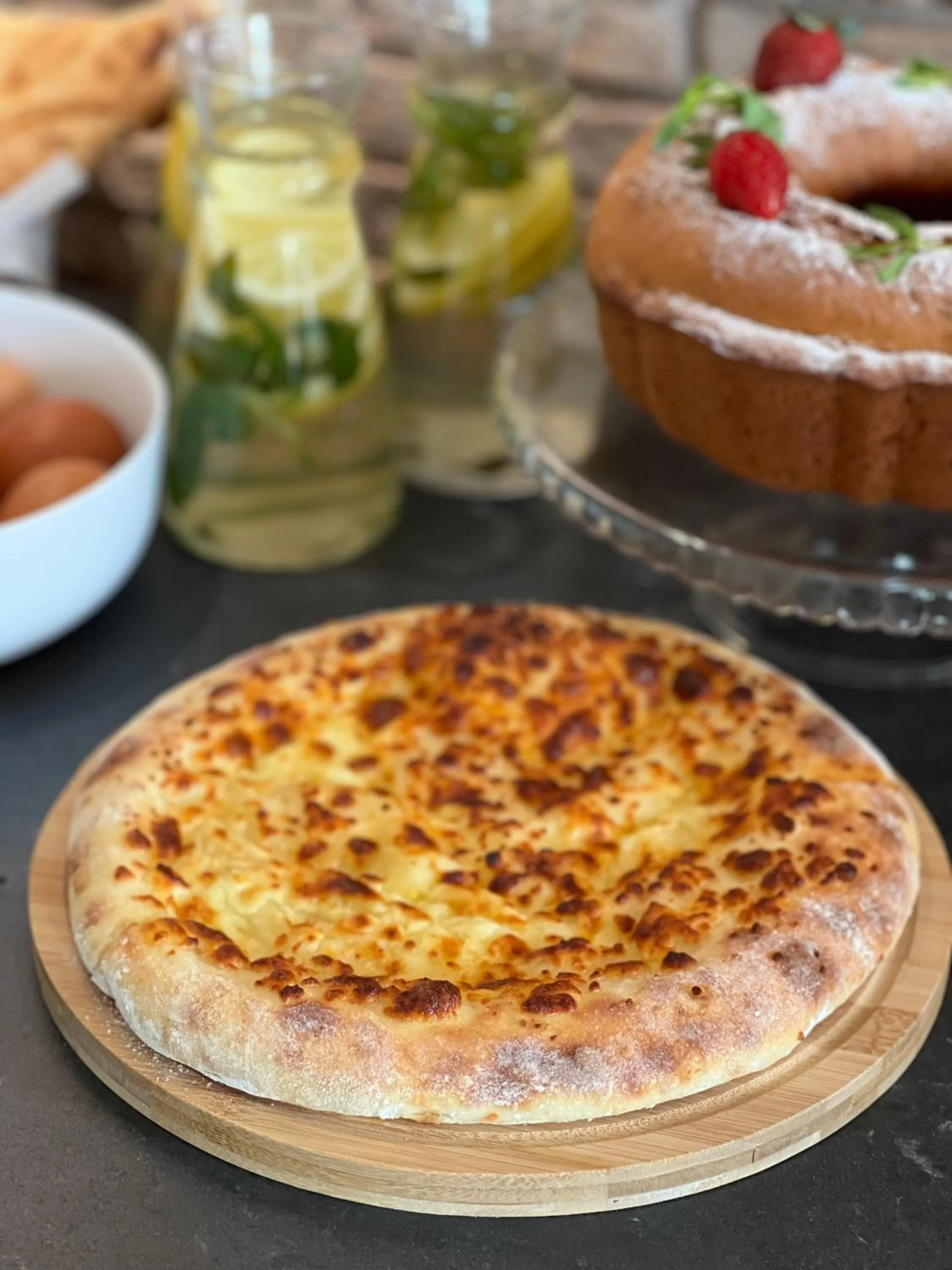 Food and drinks in Hotel Tiflisi Inn