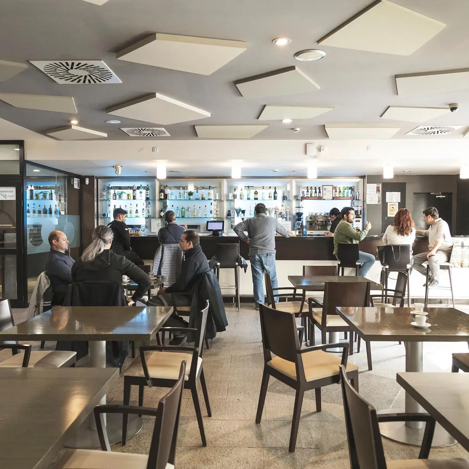 Restaurant/places to eat in Hotel & Spa Real Ciudad De Zaragoza Restaurant/places to eat in Hotel & Spa Real Ciudad De Zaragoza