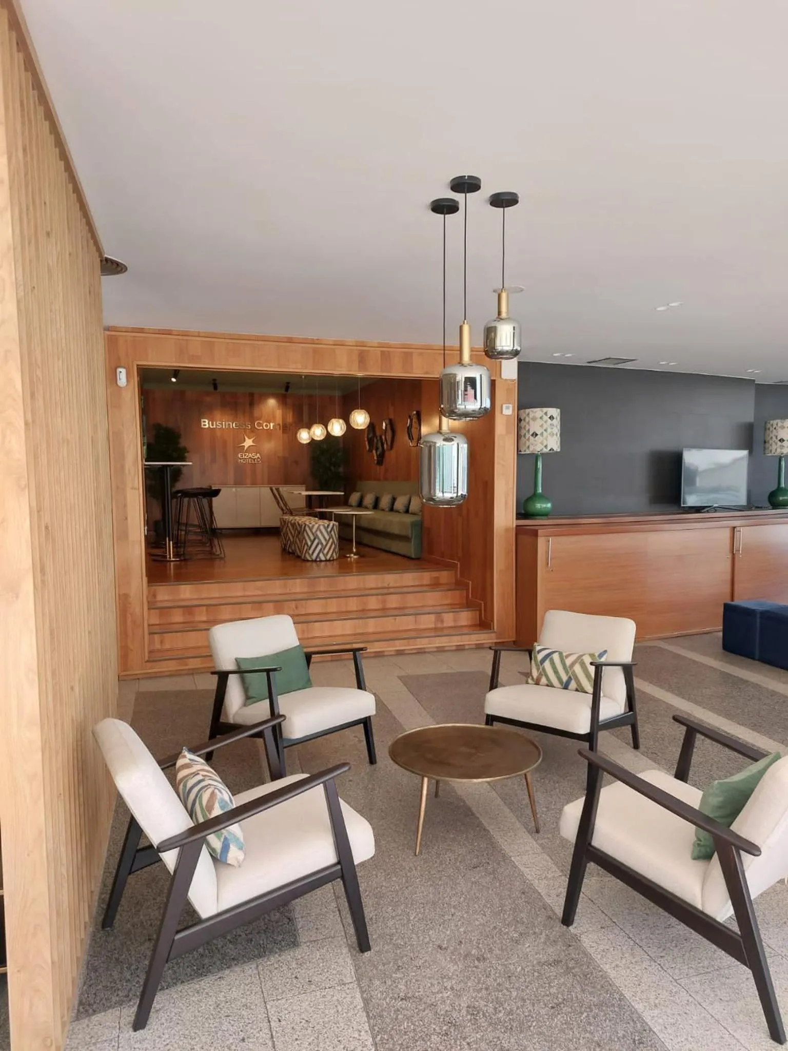 Lobby or reception in Hotel & Spa Real Ciudad De Zaragoza