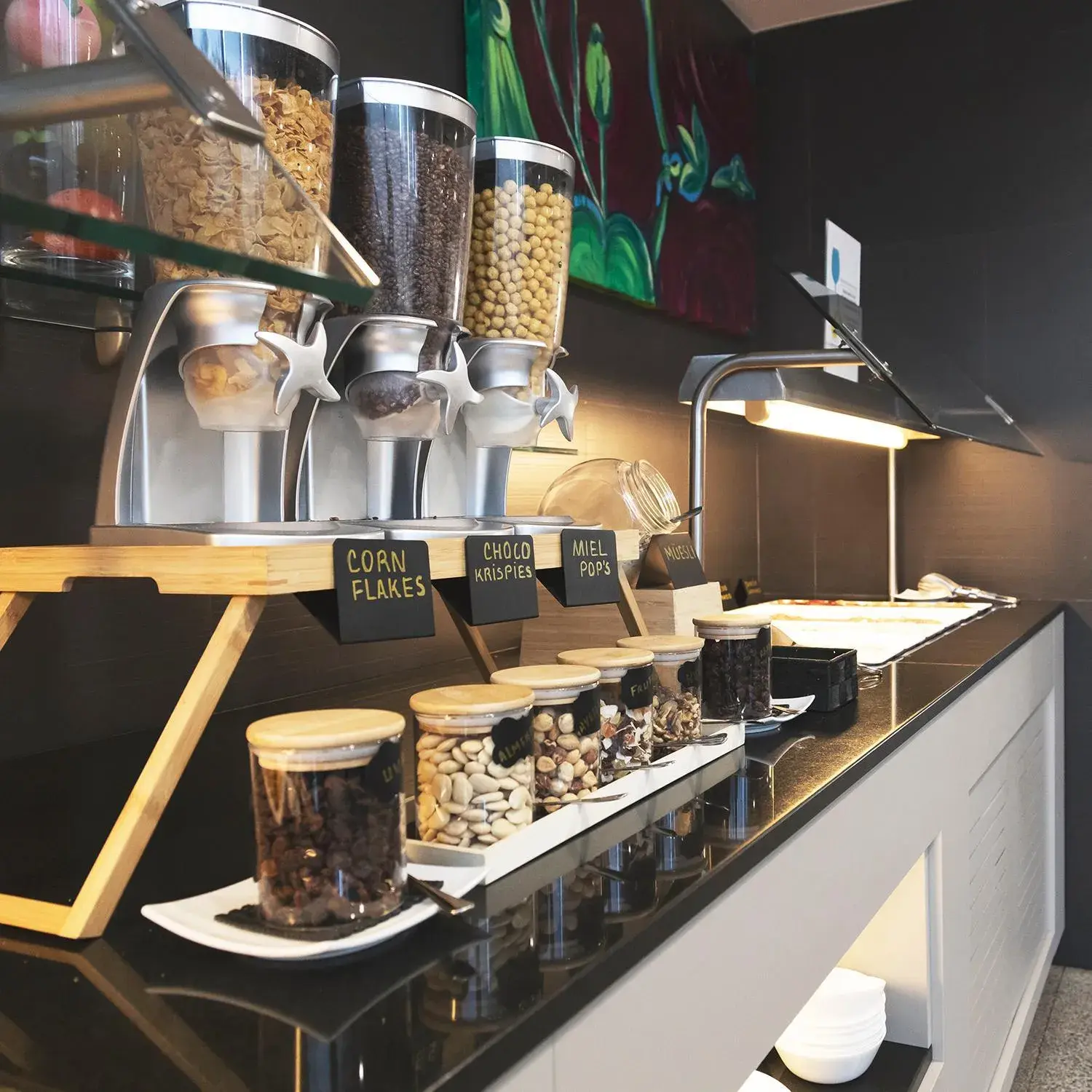 Buffet breakfast in Hotel & Spa Real Ciudad De Zaragoza Buffet breakfast in Hotel & Spa Real Ciudad De Zaragoza