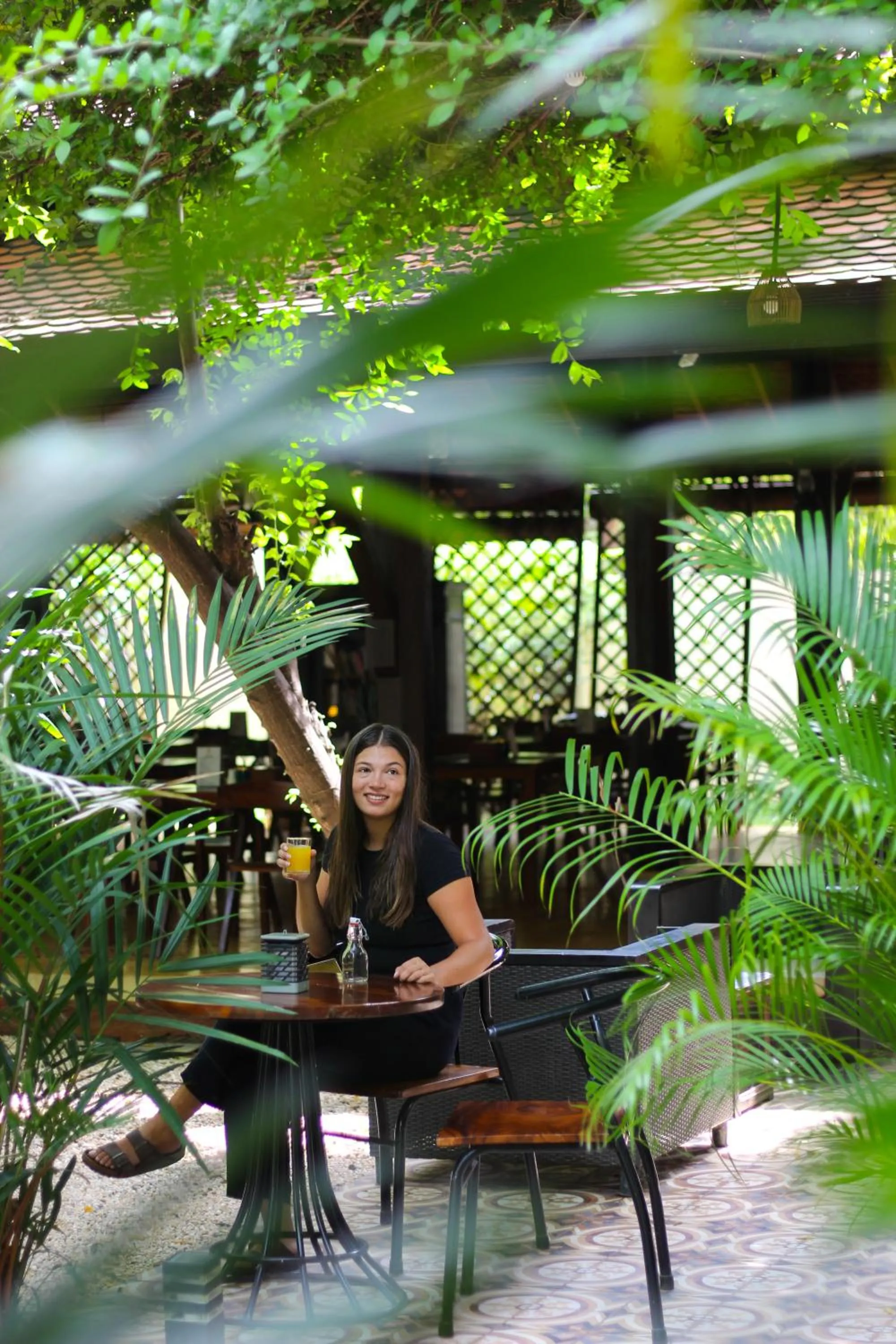 Lounge or bar in Pavillon d'Orient Boutique Hotel