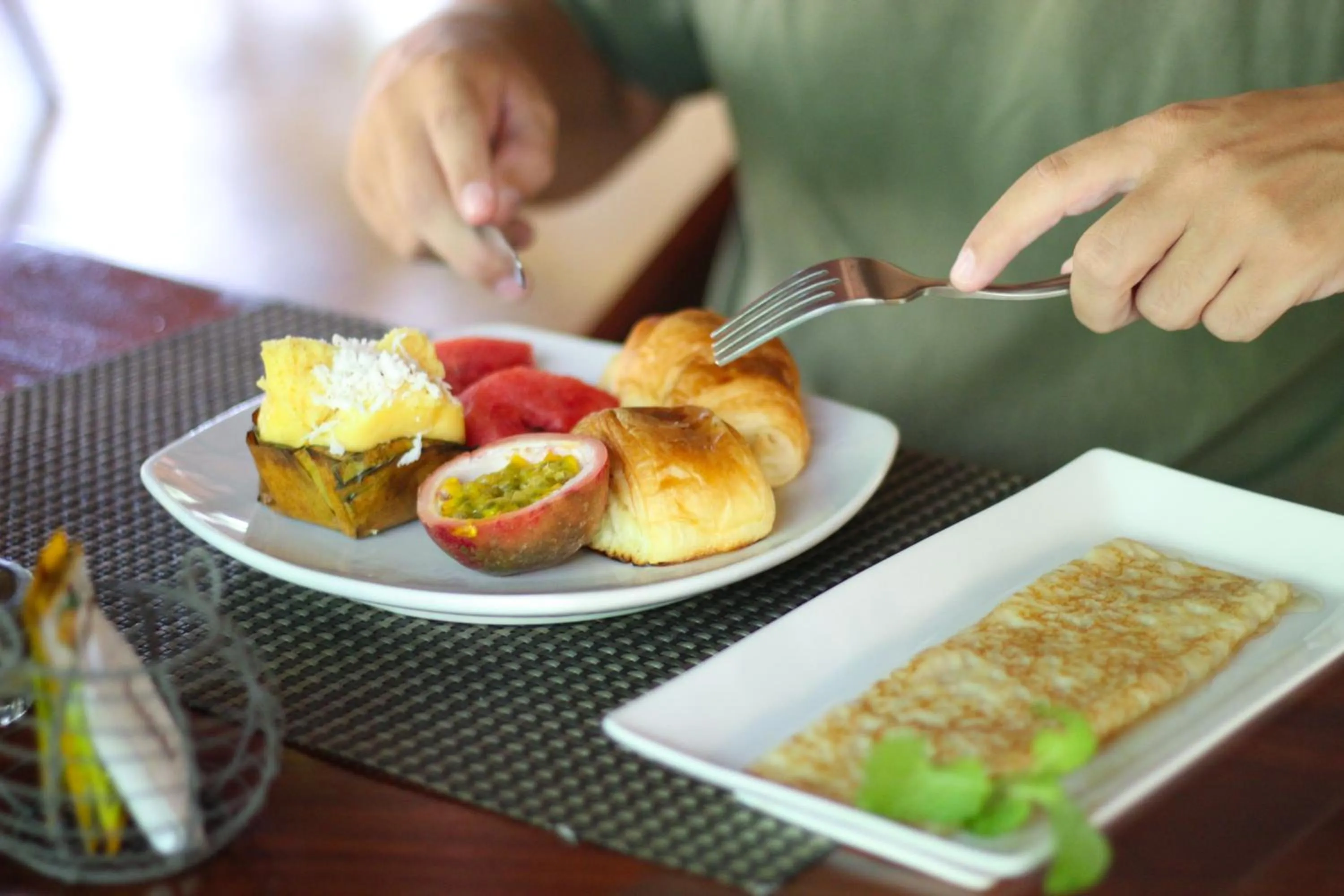 Breakfast in Pavillon d'Orient Boutique Hotel