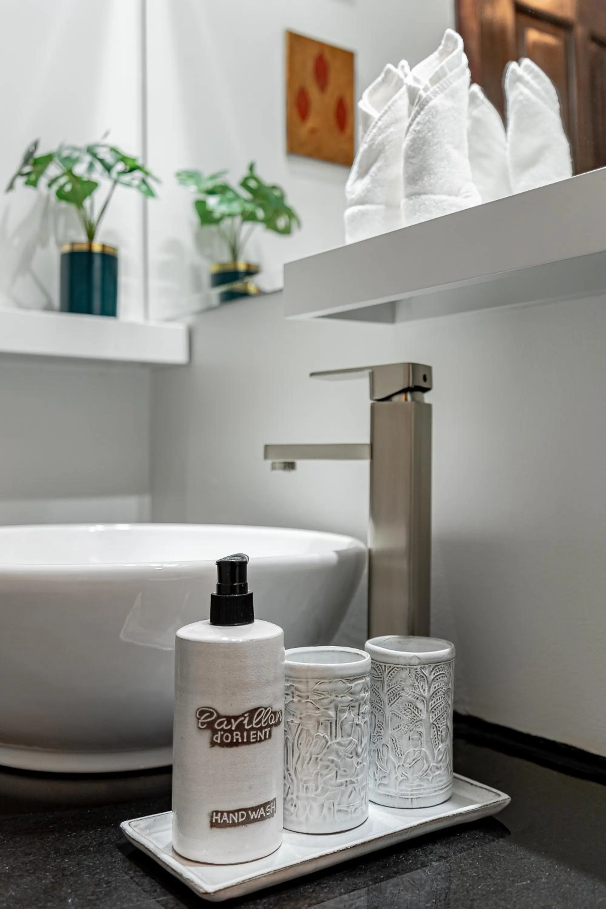 Toilet in Pavillon d'Orient Boutique Hotel