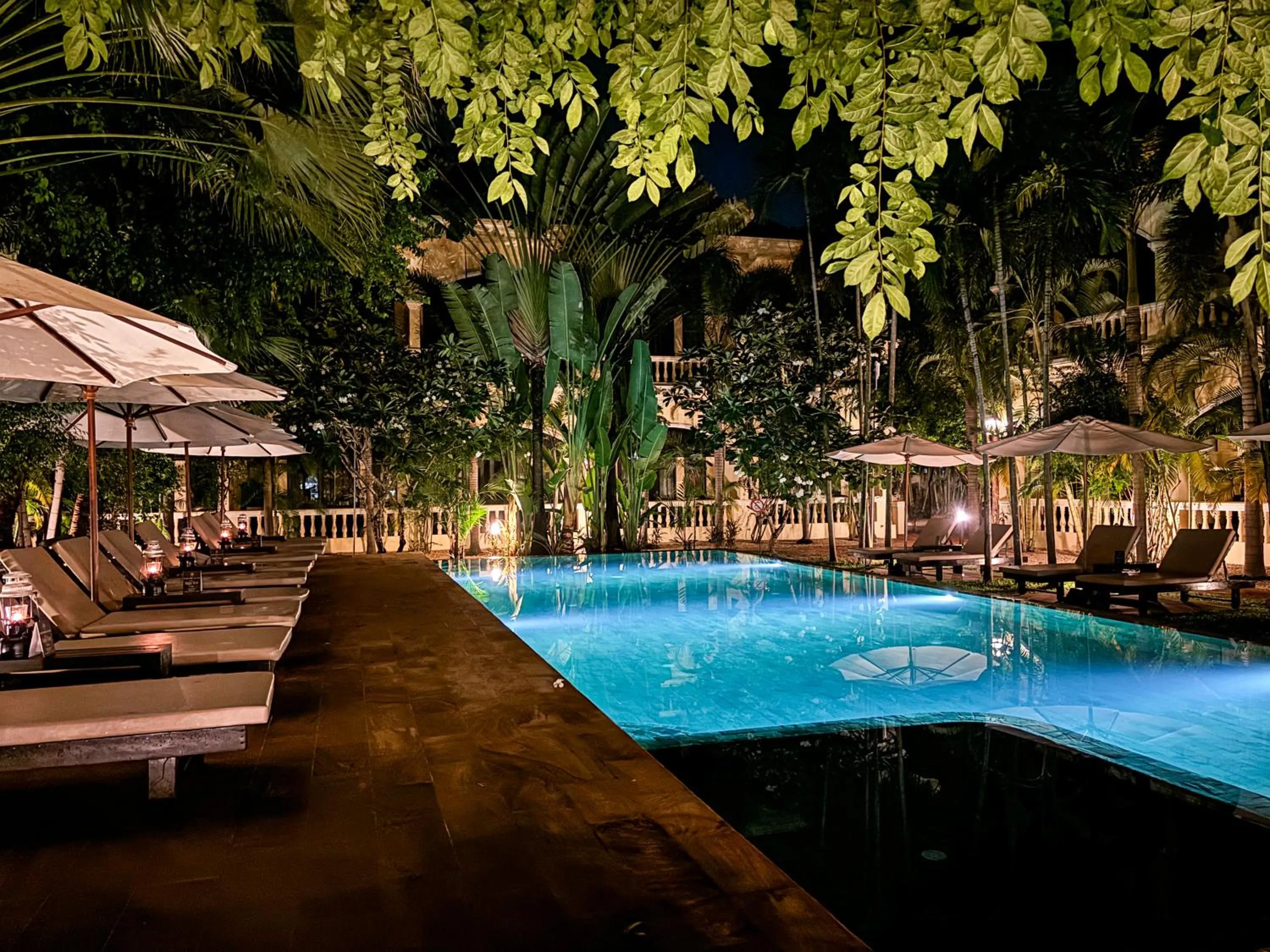 Swimming pool in Pavillon d'Orient Boutique Hotel