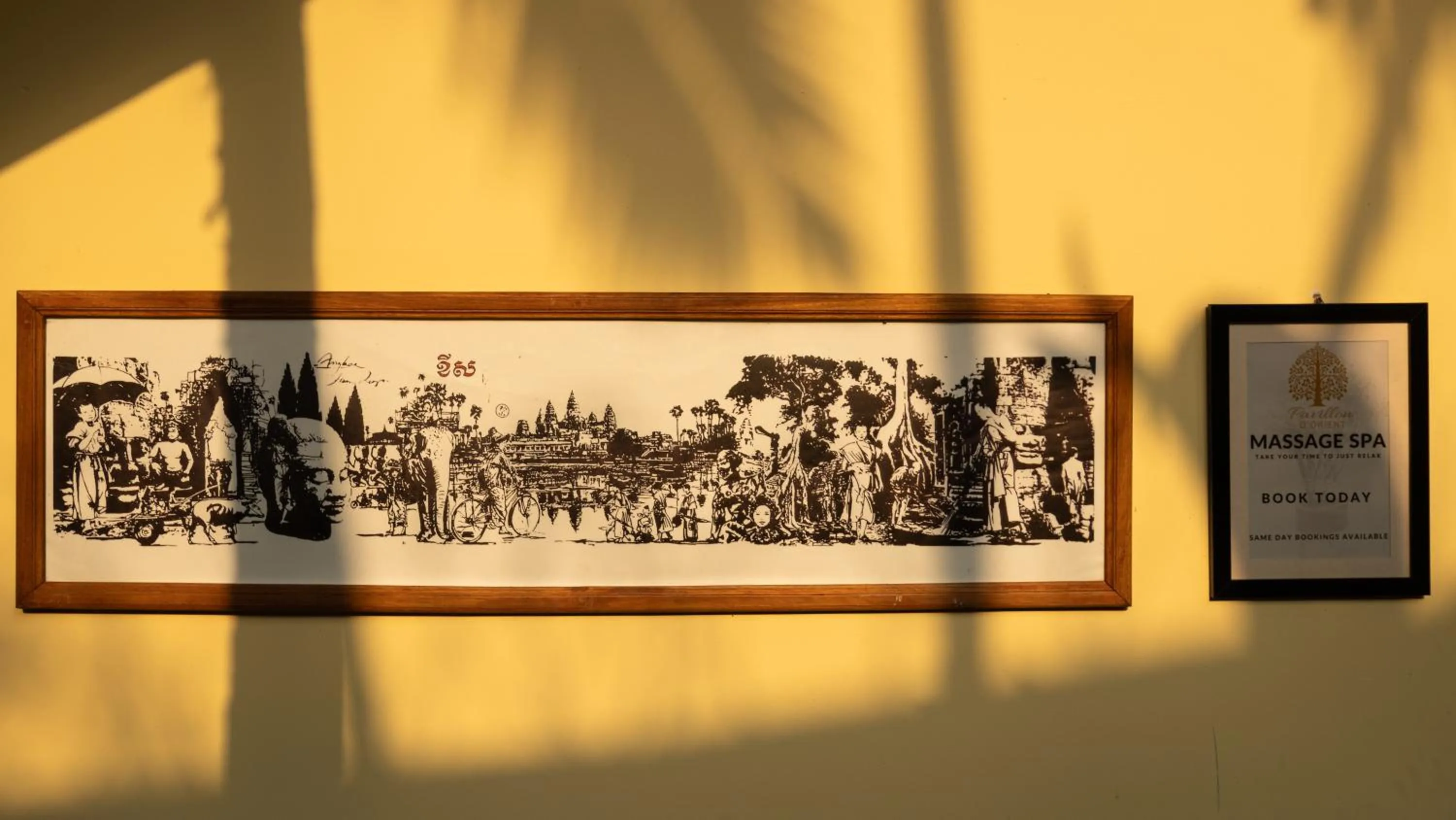 Property building in Pavillon d'Orient Boutique Hotel