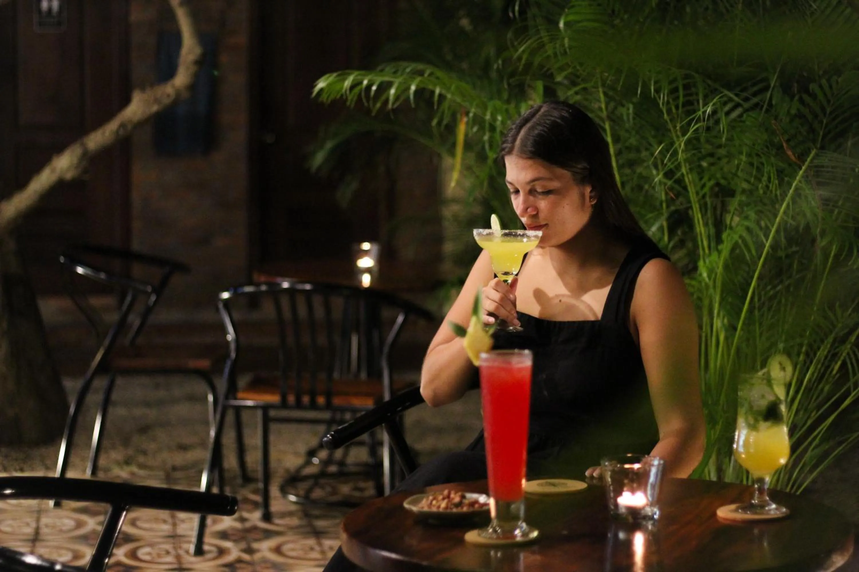 Drinks in Pavillon d'Orient Boutique Hotel