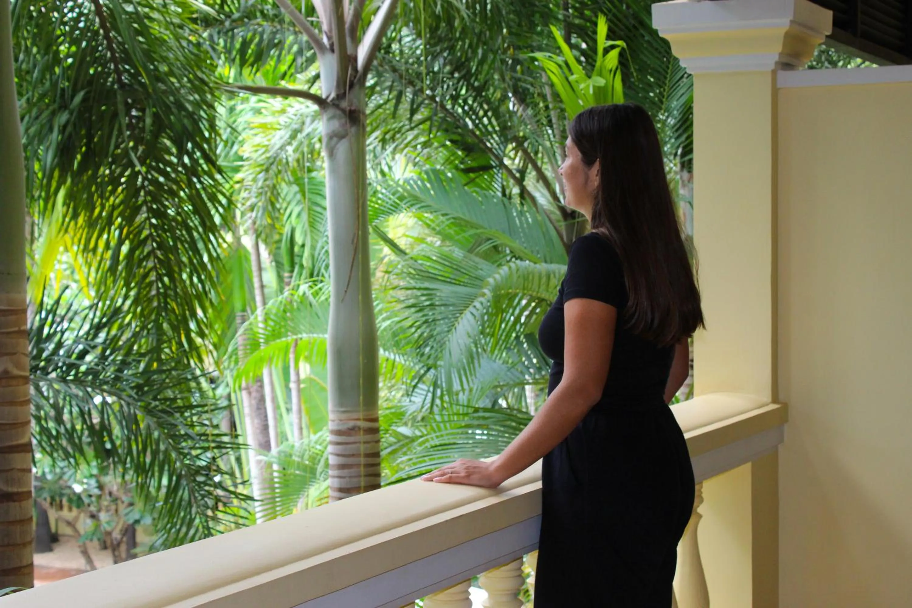Balcony/Terrace in Pavillon d'Orient Boutique Hotel