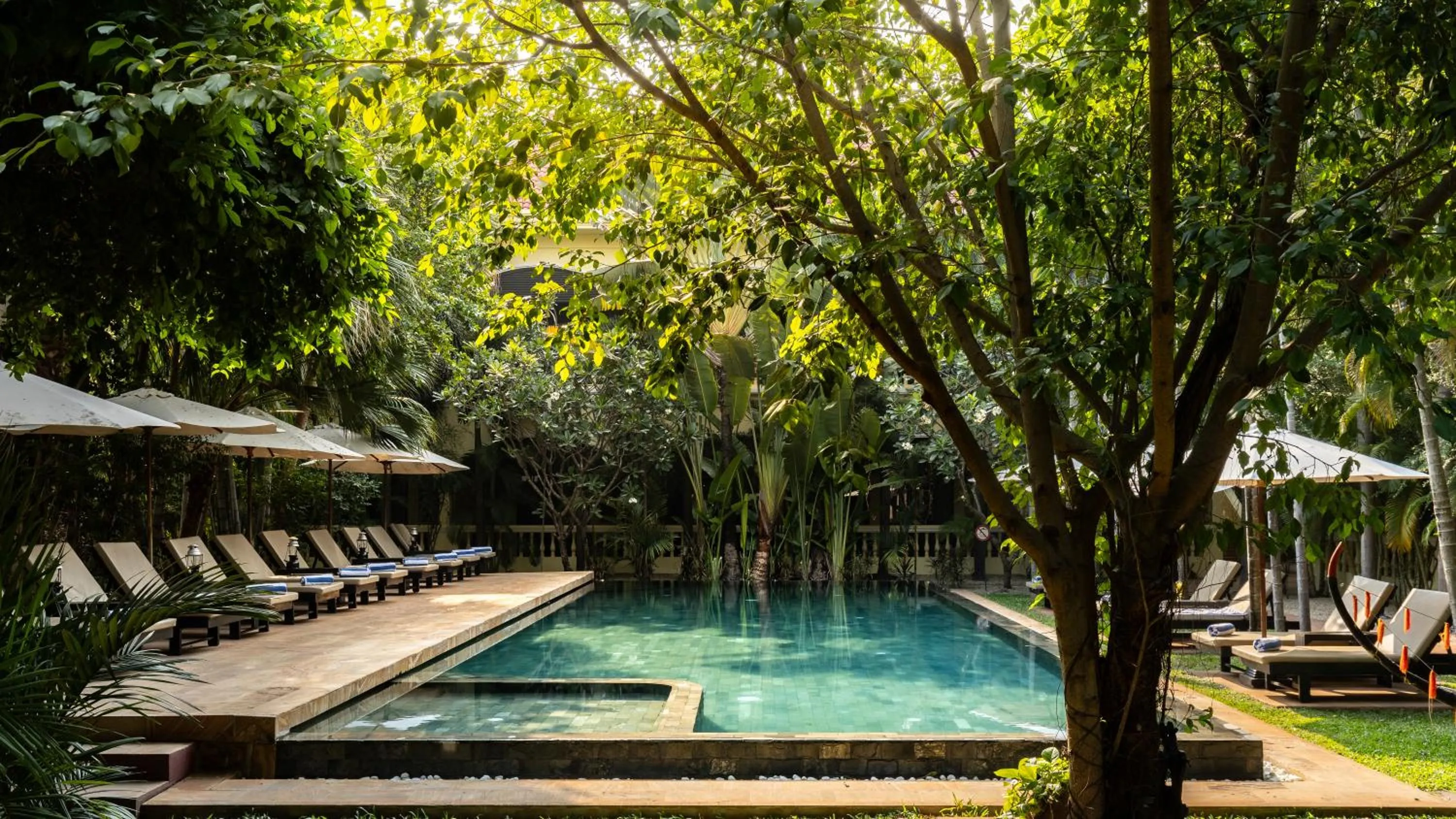 View (from property/room) in Pavillon d'Orient Boutique Hotel