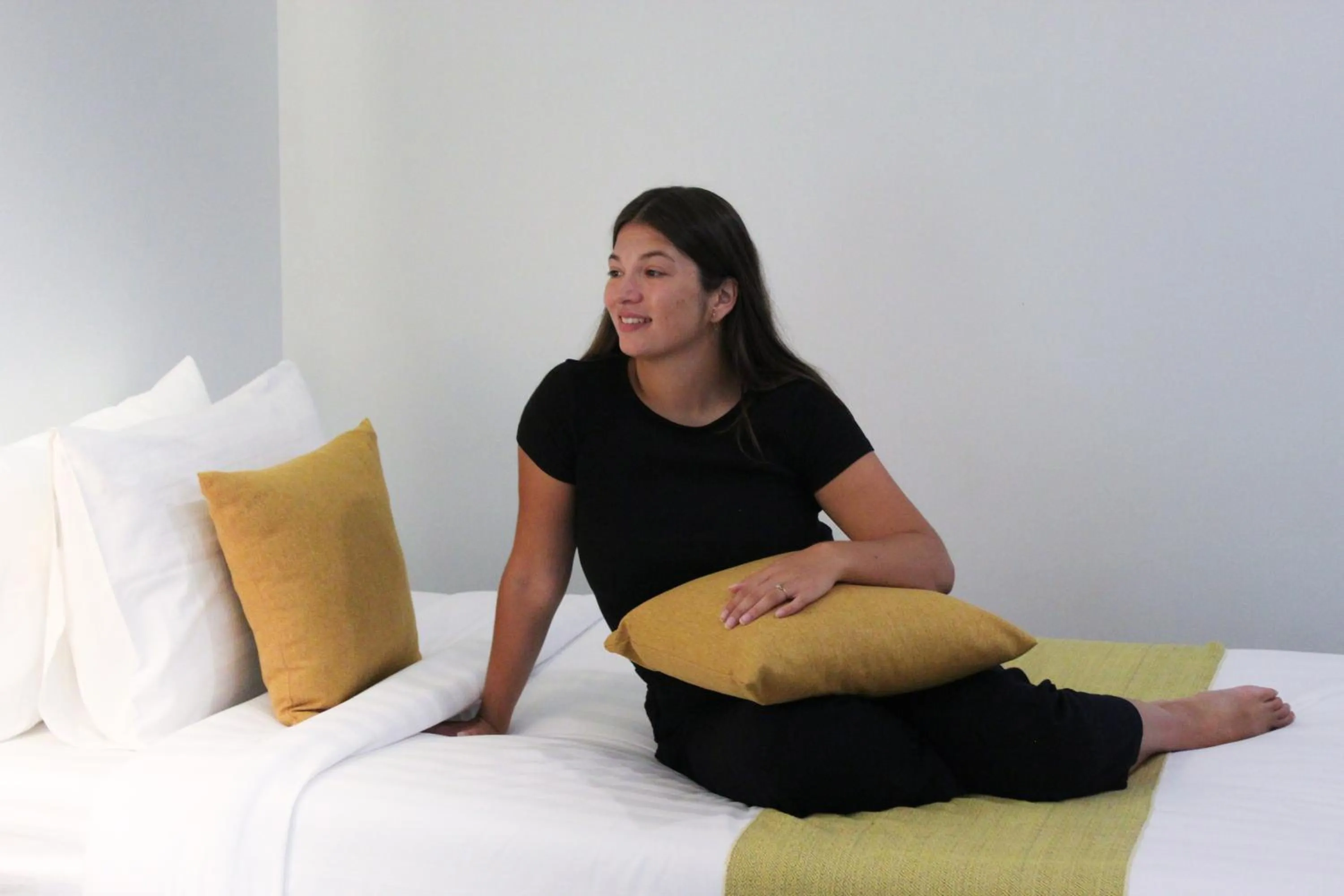 Bed in Pavillon d'Orient Boutique Hotel