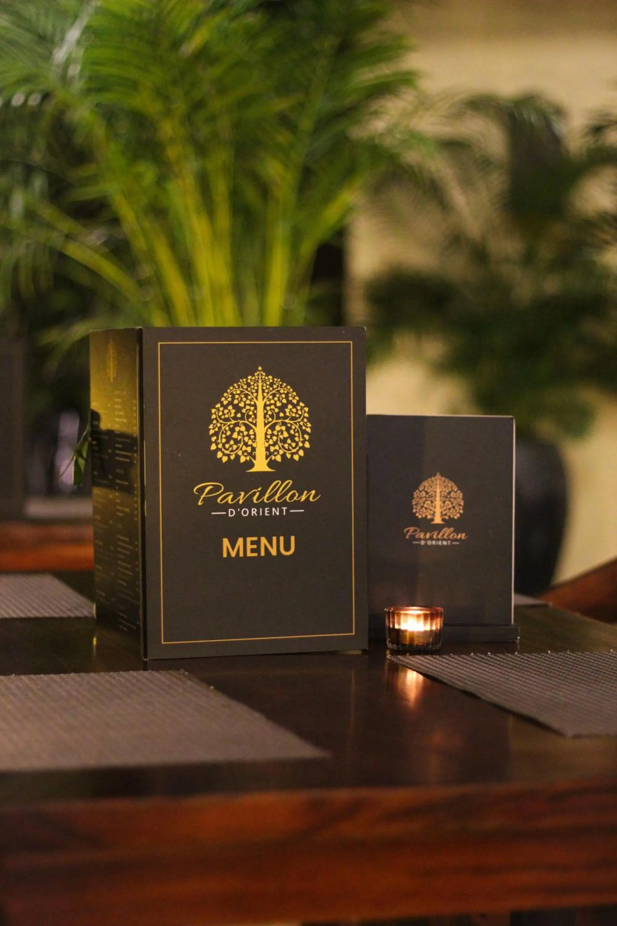 Food and drinks in Pavillon d'Orient Boutique Hotel