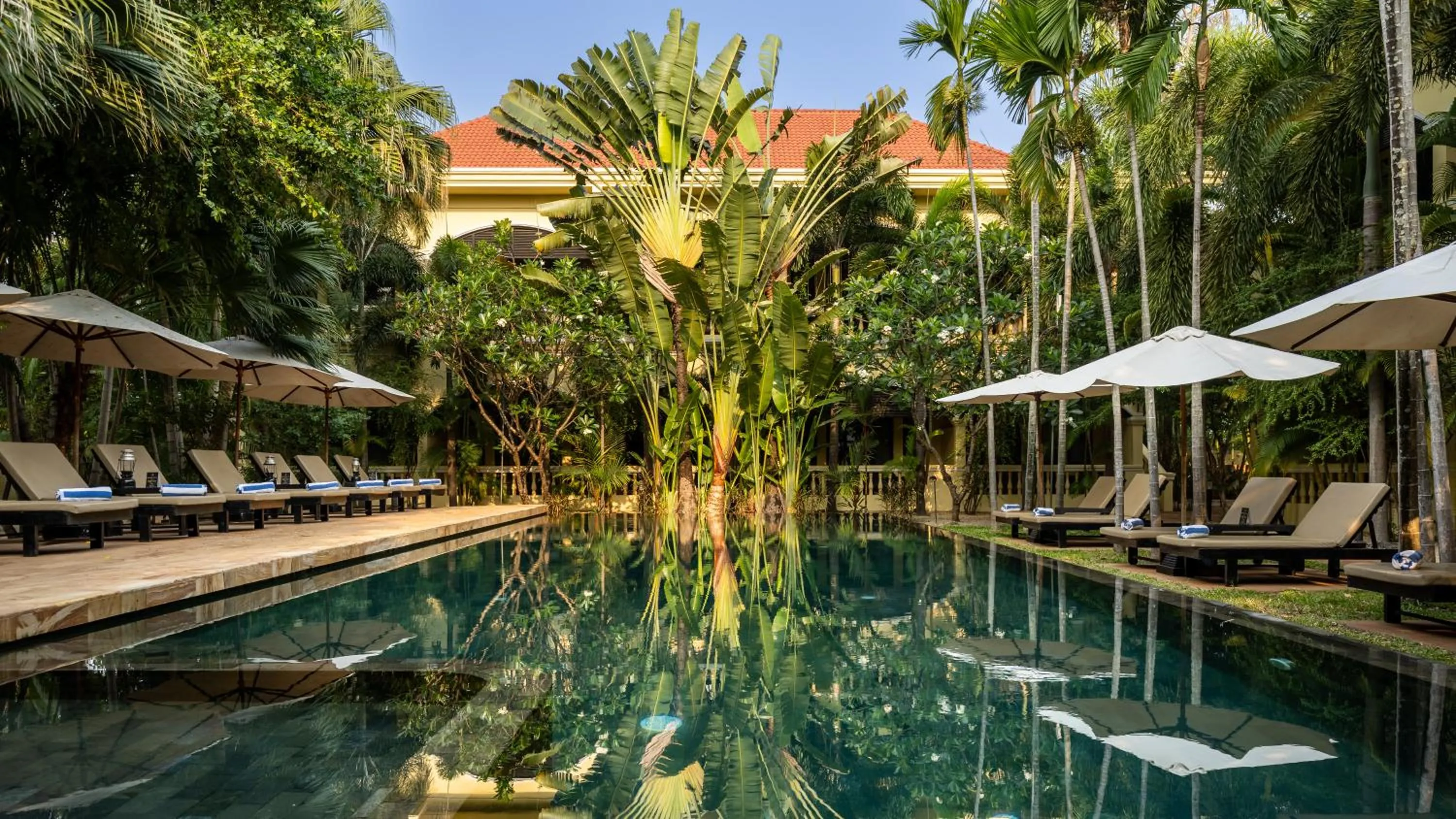 Property building in Pavillon d'Orient Boutique Hotel