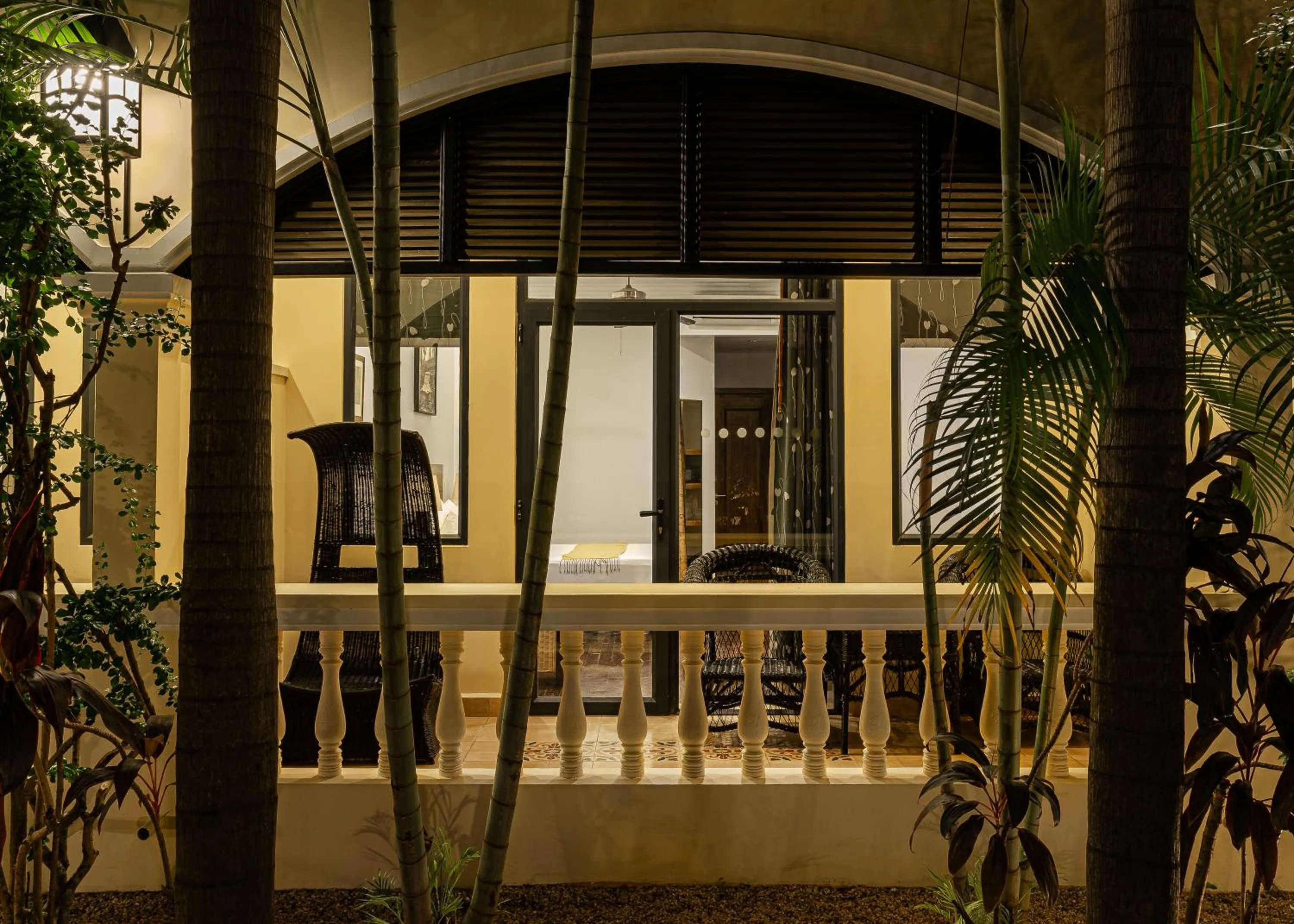Property building in Pavillon d'Orient Boutique Hotel