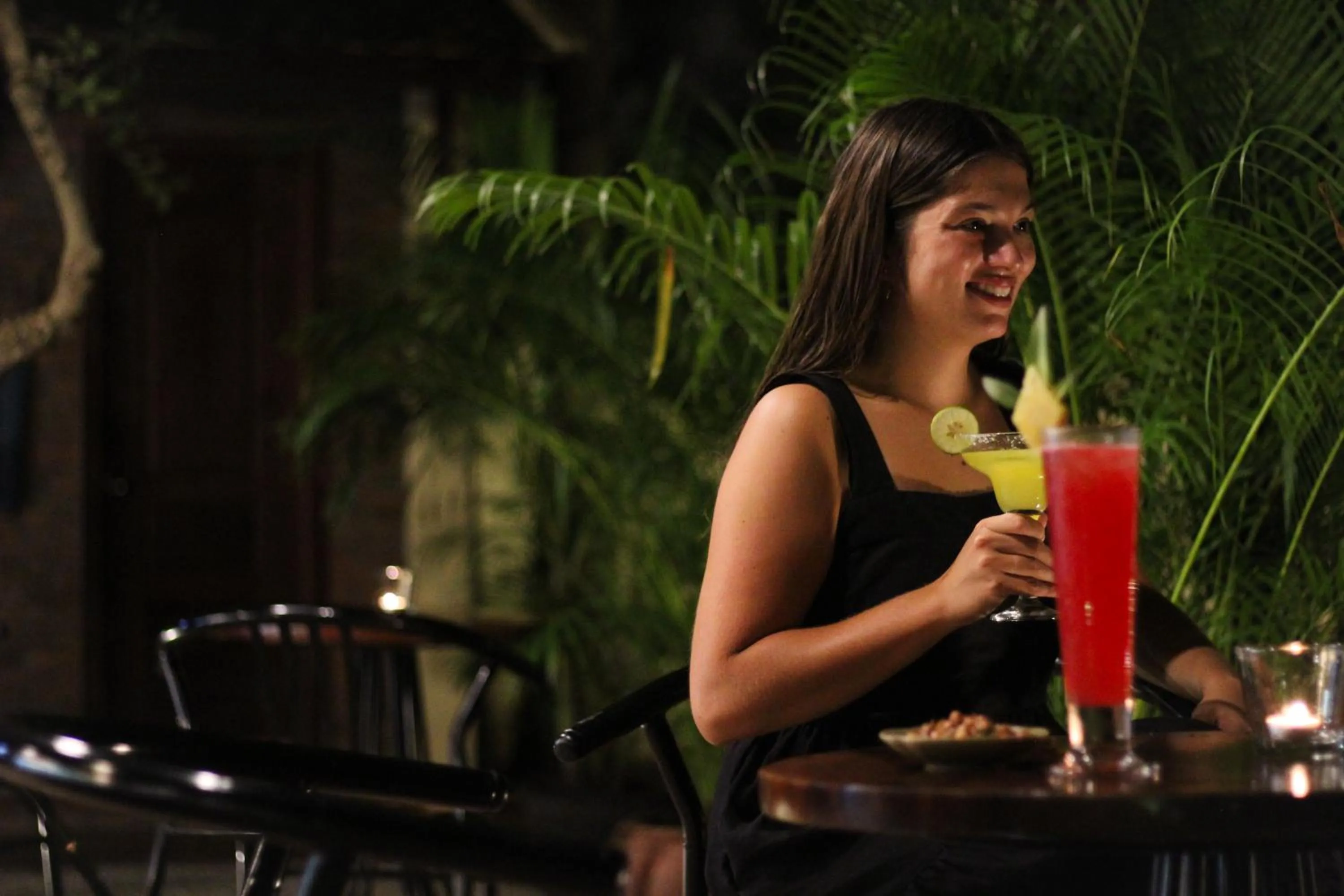 Drinks in Pavillon d'Orient Boutique Hotel