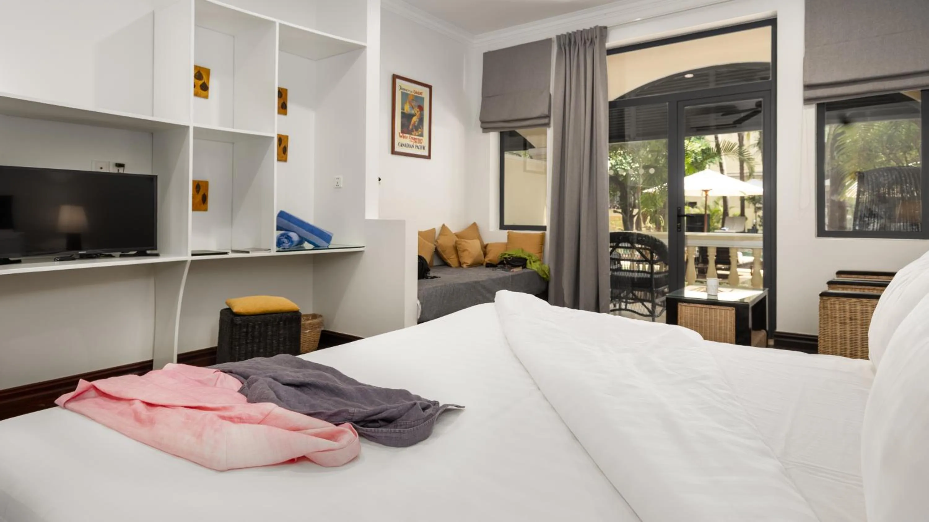 Bedroom, Bed in Pavillon d'Orient Boutique Hotel