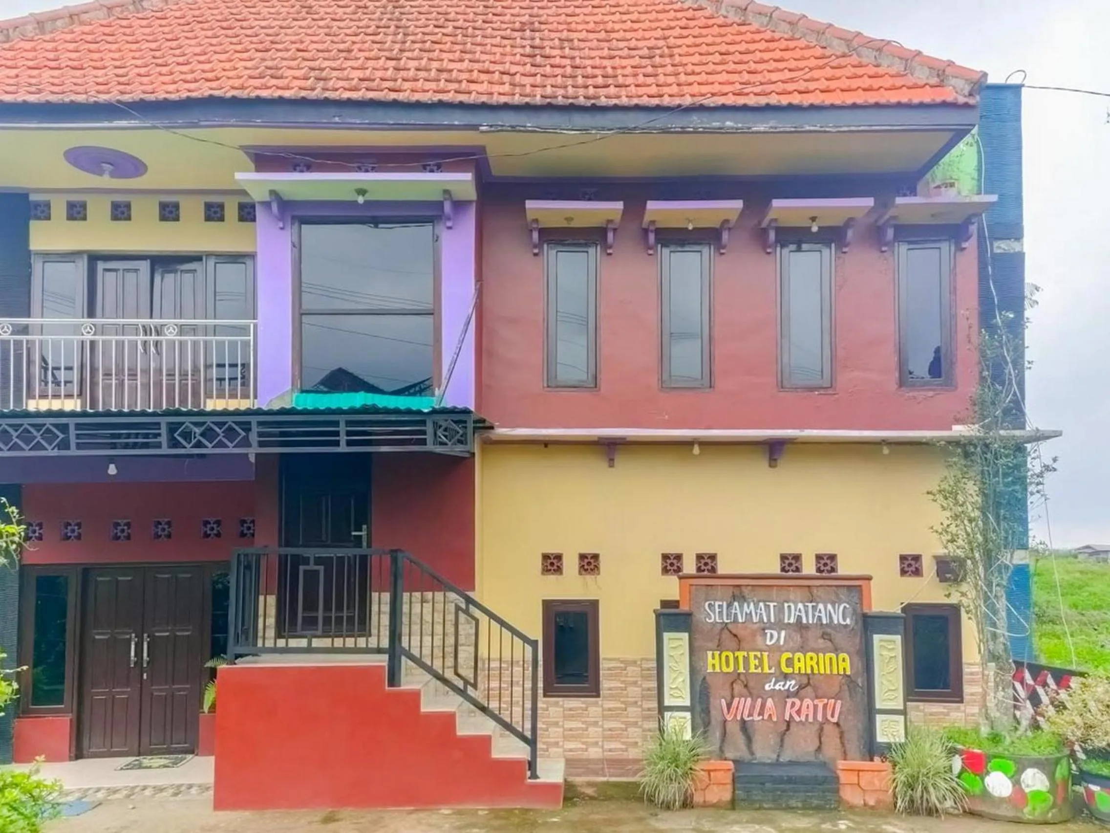 Property building in RedDoorz at Pacet Mojokerto