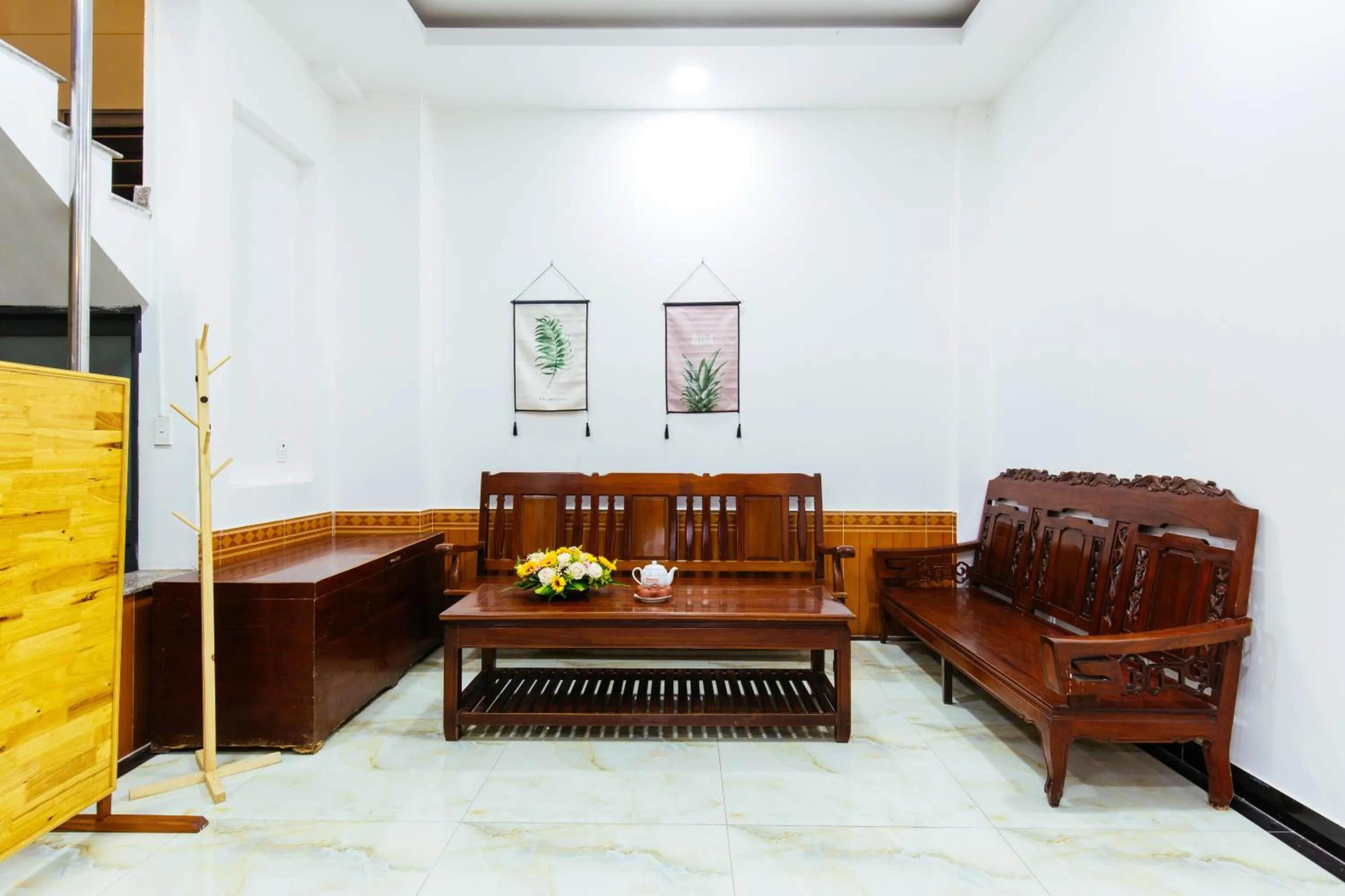 Living room in Hotel Hoa Cúc Phương Dĩ An - Bình Dương