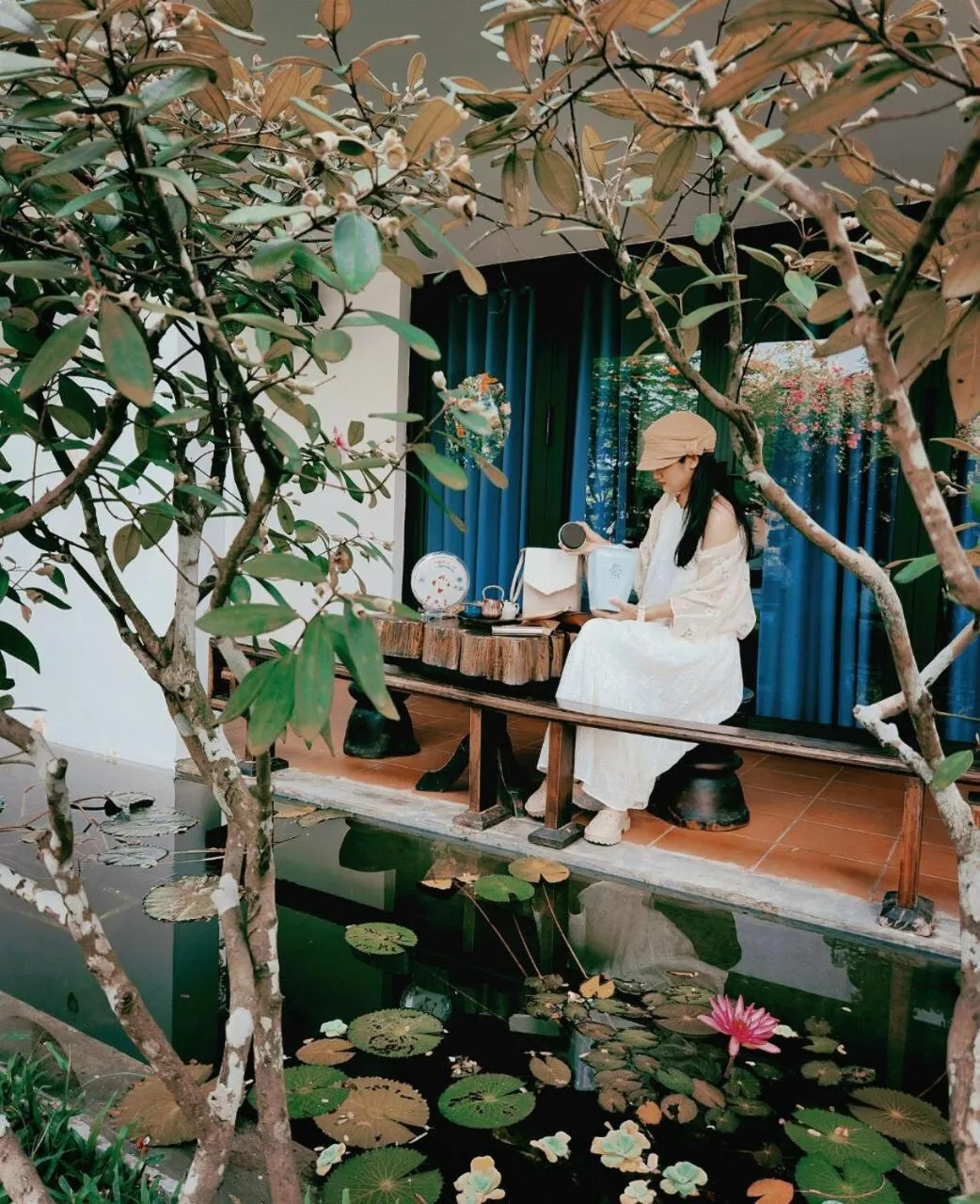 Patio in La Y Riverview