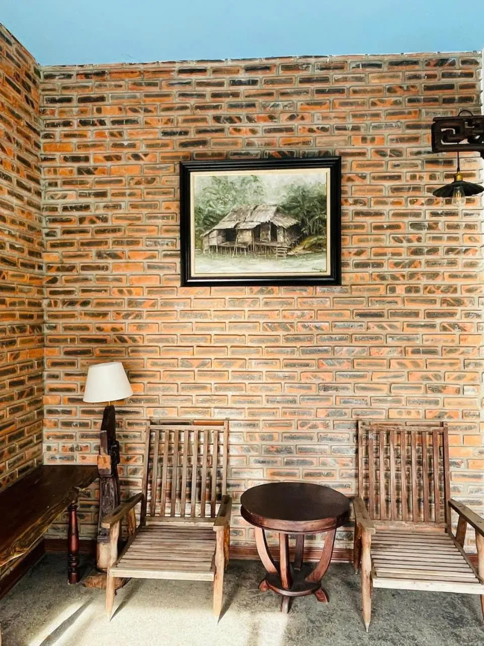 Living room in La Y Riverview