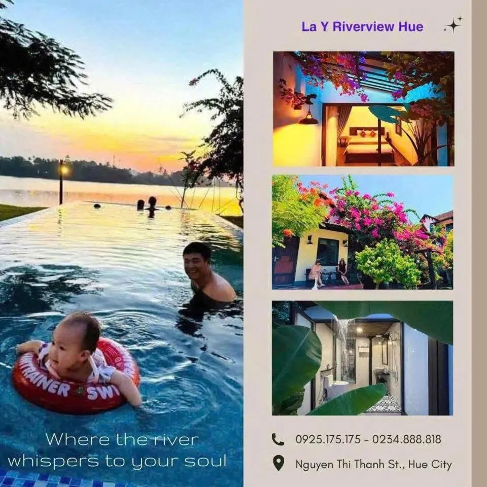 Swimming pool in La Y Riverview