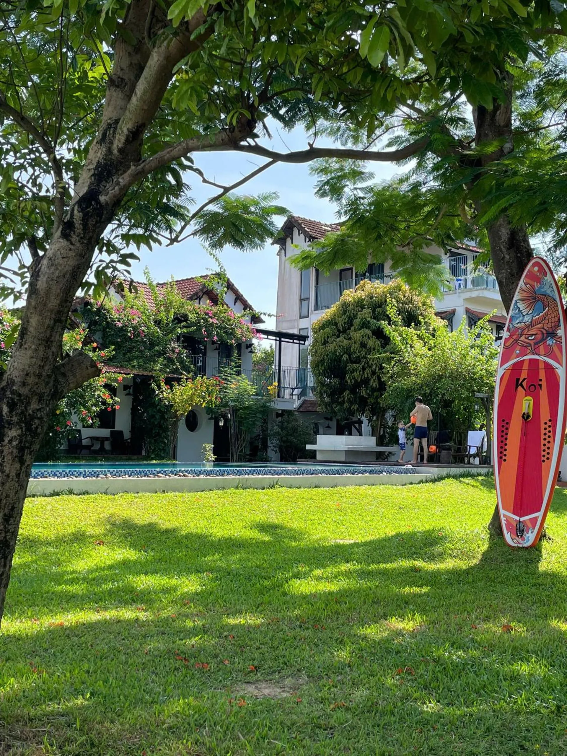 Garden in La Y Riverview