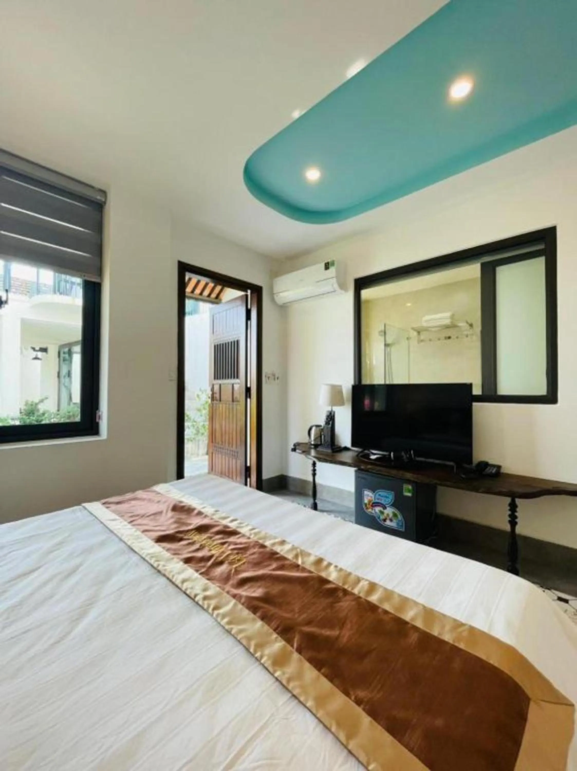 Coffee/tea facilities, Bed in La Y Riverview