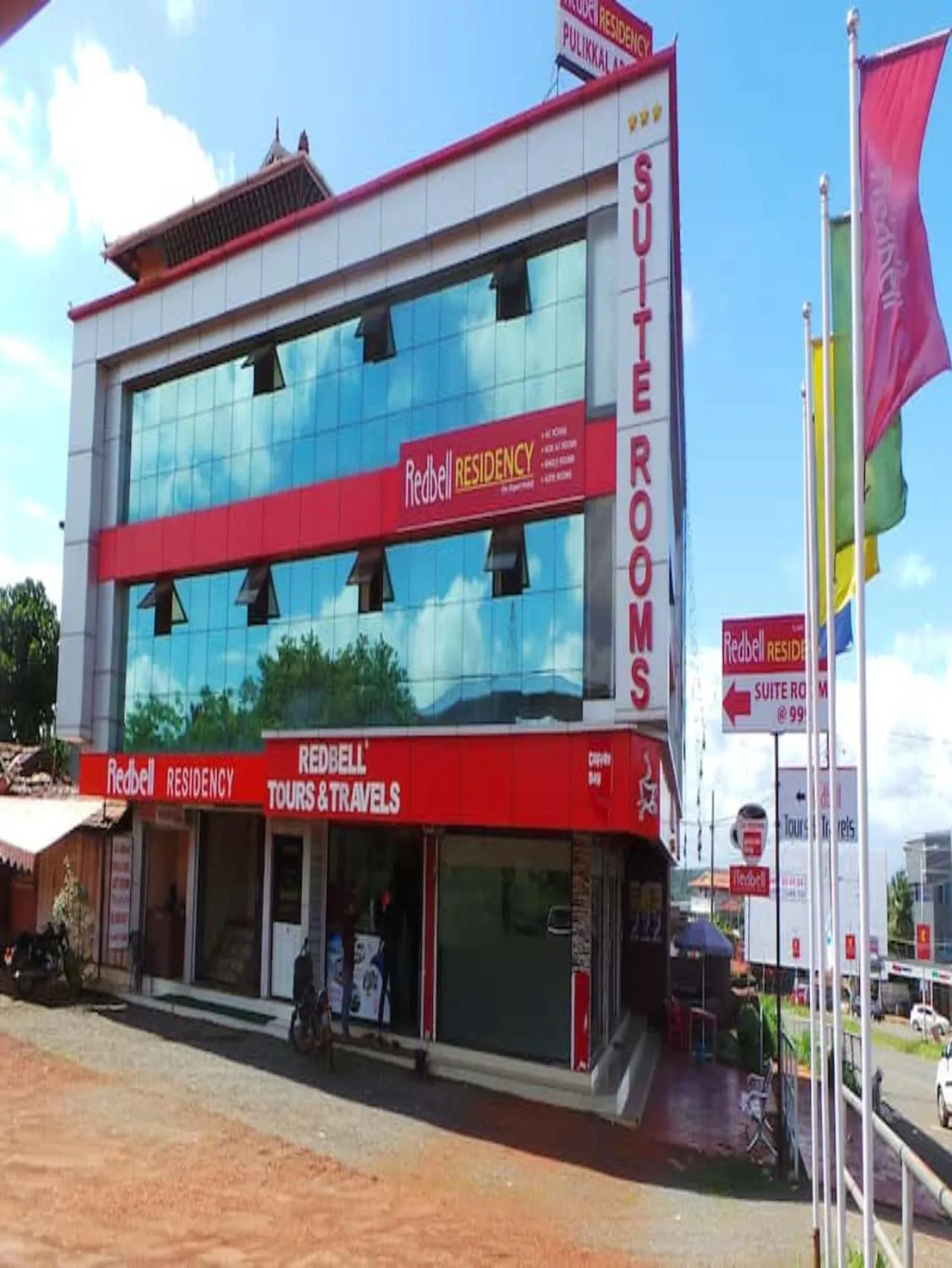 Property building in Redbell suites Residency