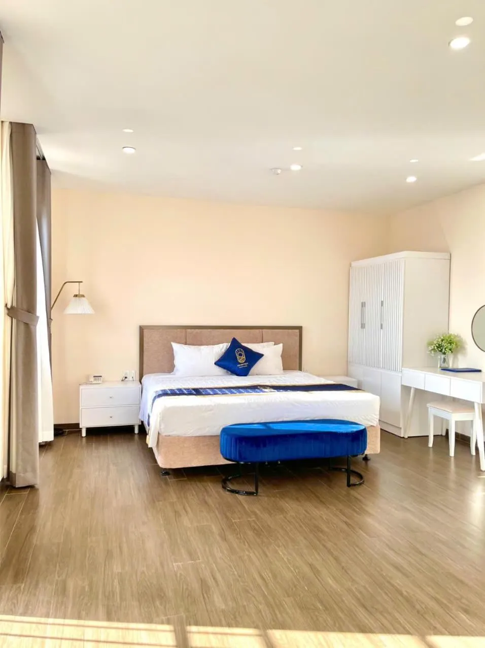 Bed in Kim Boutique Hotel Phu Quoc