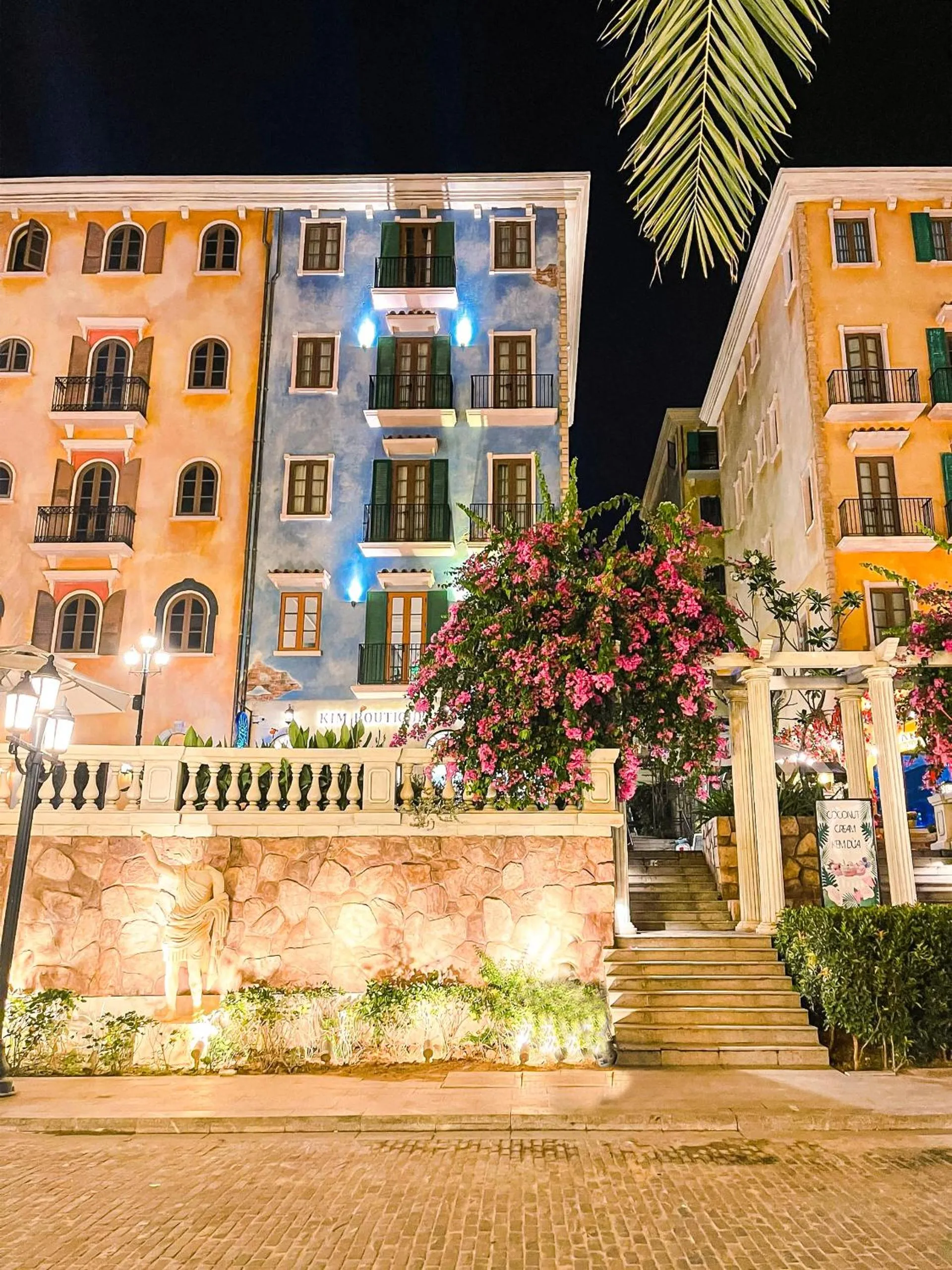 Property building in Kim Boutique Hotel Phu Quoc