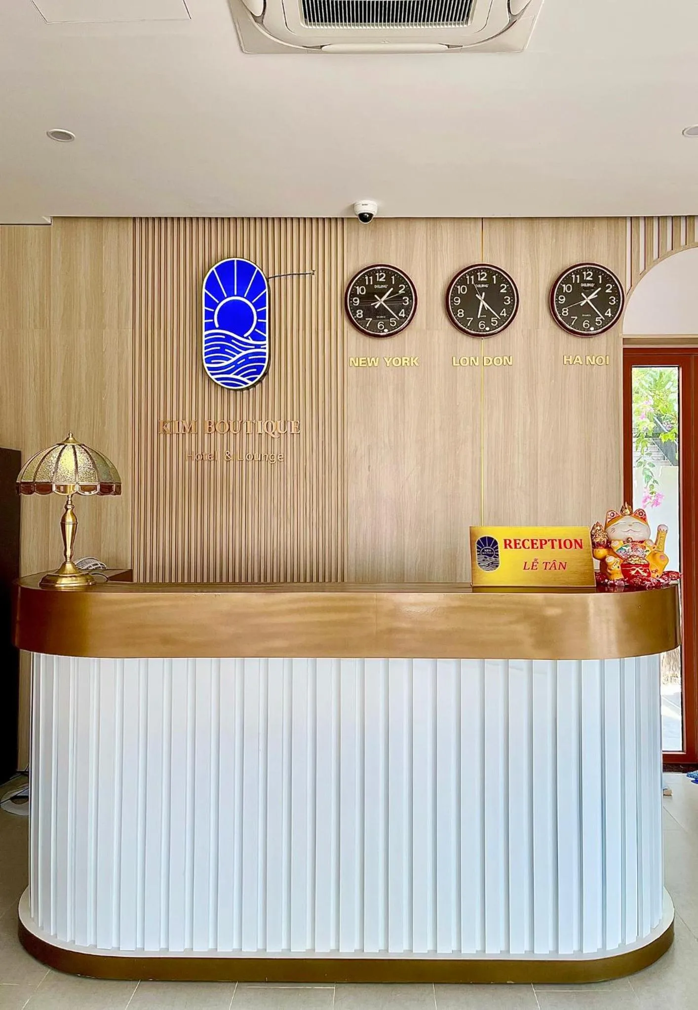 Property building in Kim Boutique Hotel Phu Quoc