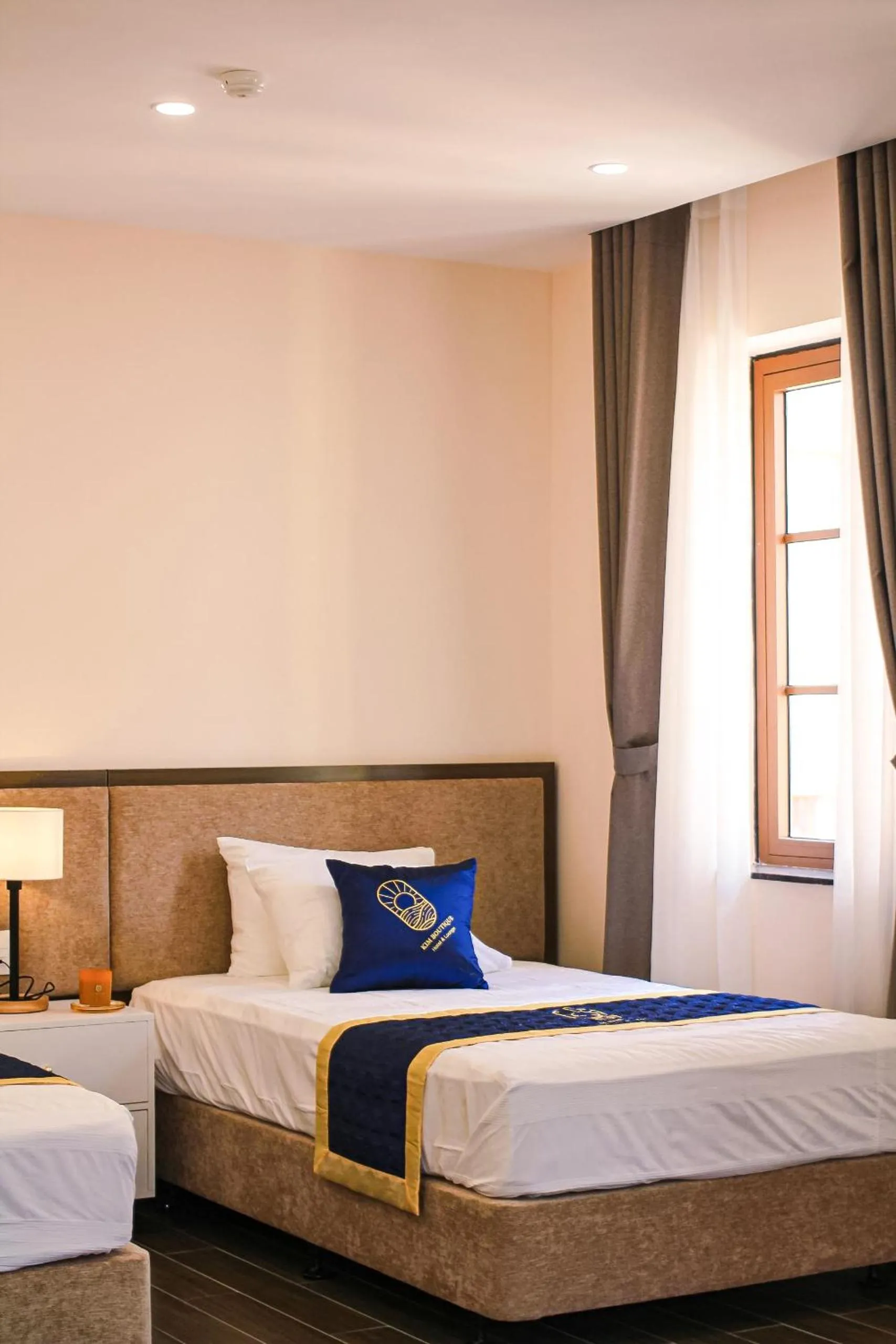 Bed in Kim Boutique Hotel Phu Quoc